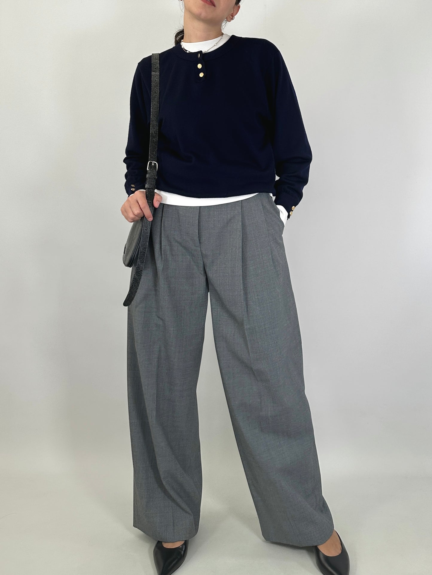 Ballantyne fine wool sweater