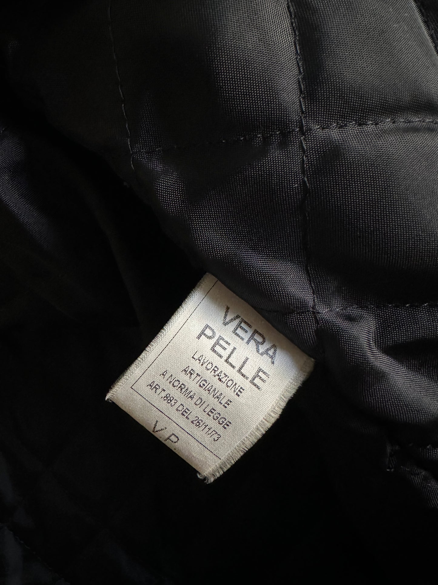 Soft Leather Utility Jacket