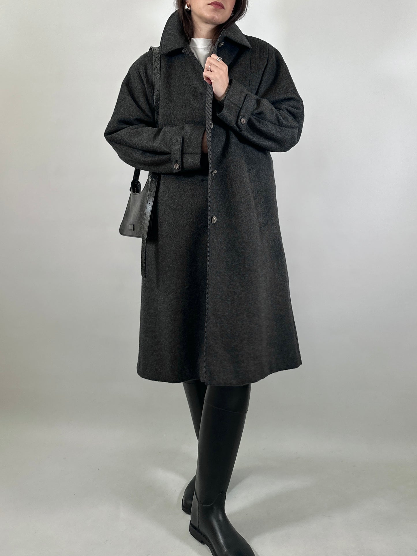 Classic Loden Wool Coat