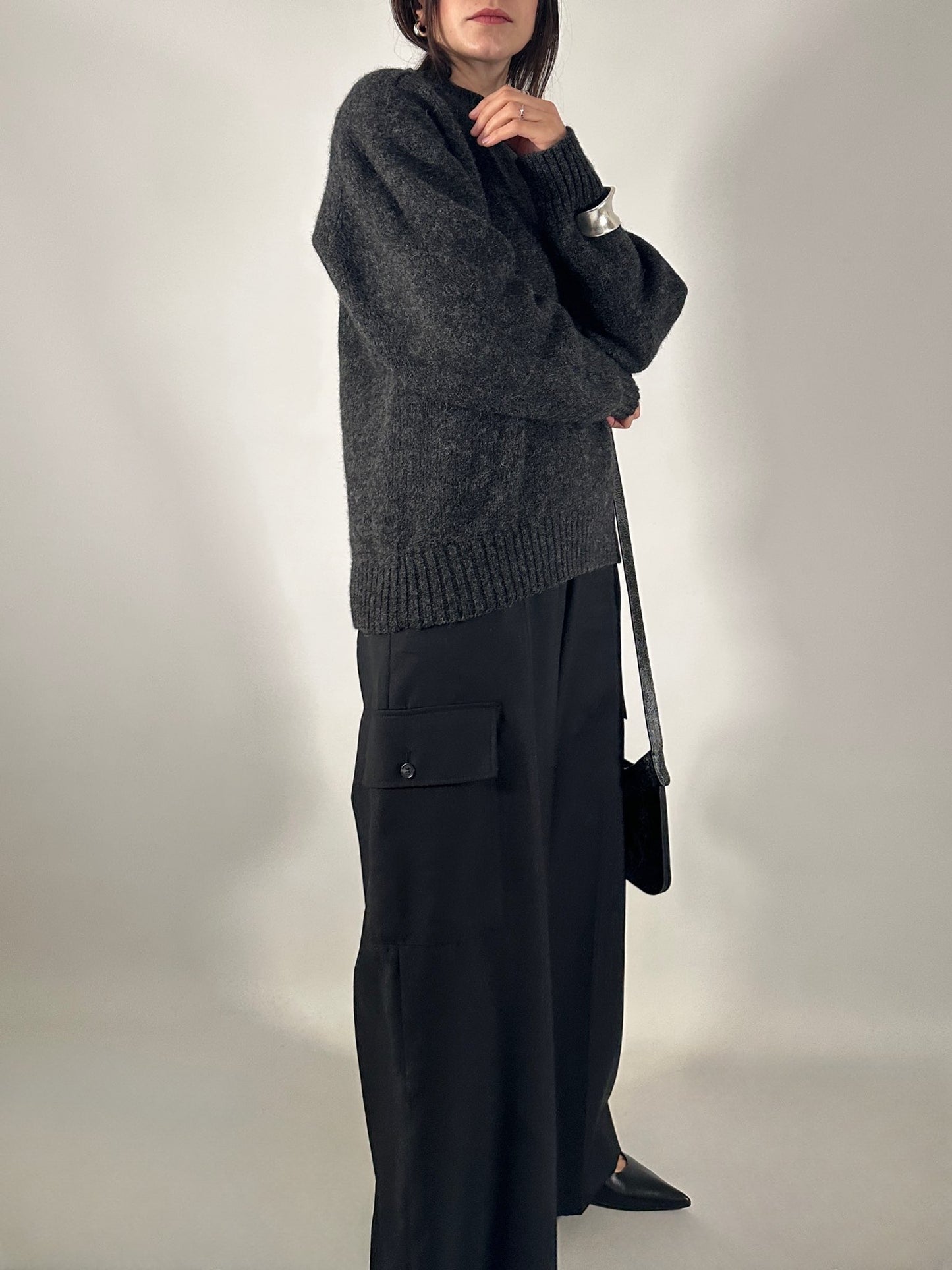 Pure new wool sweater