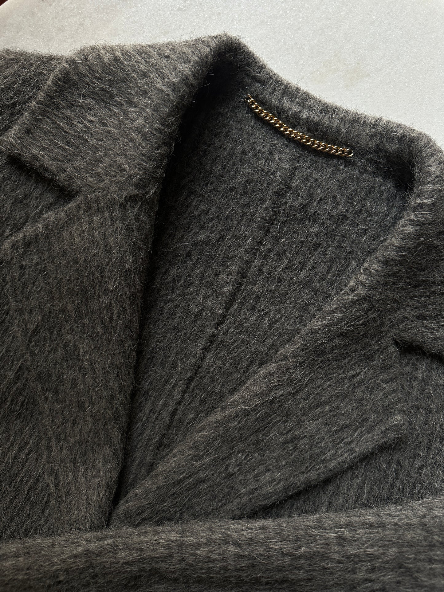 Piacenza vintage vicunyar jacket