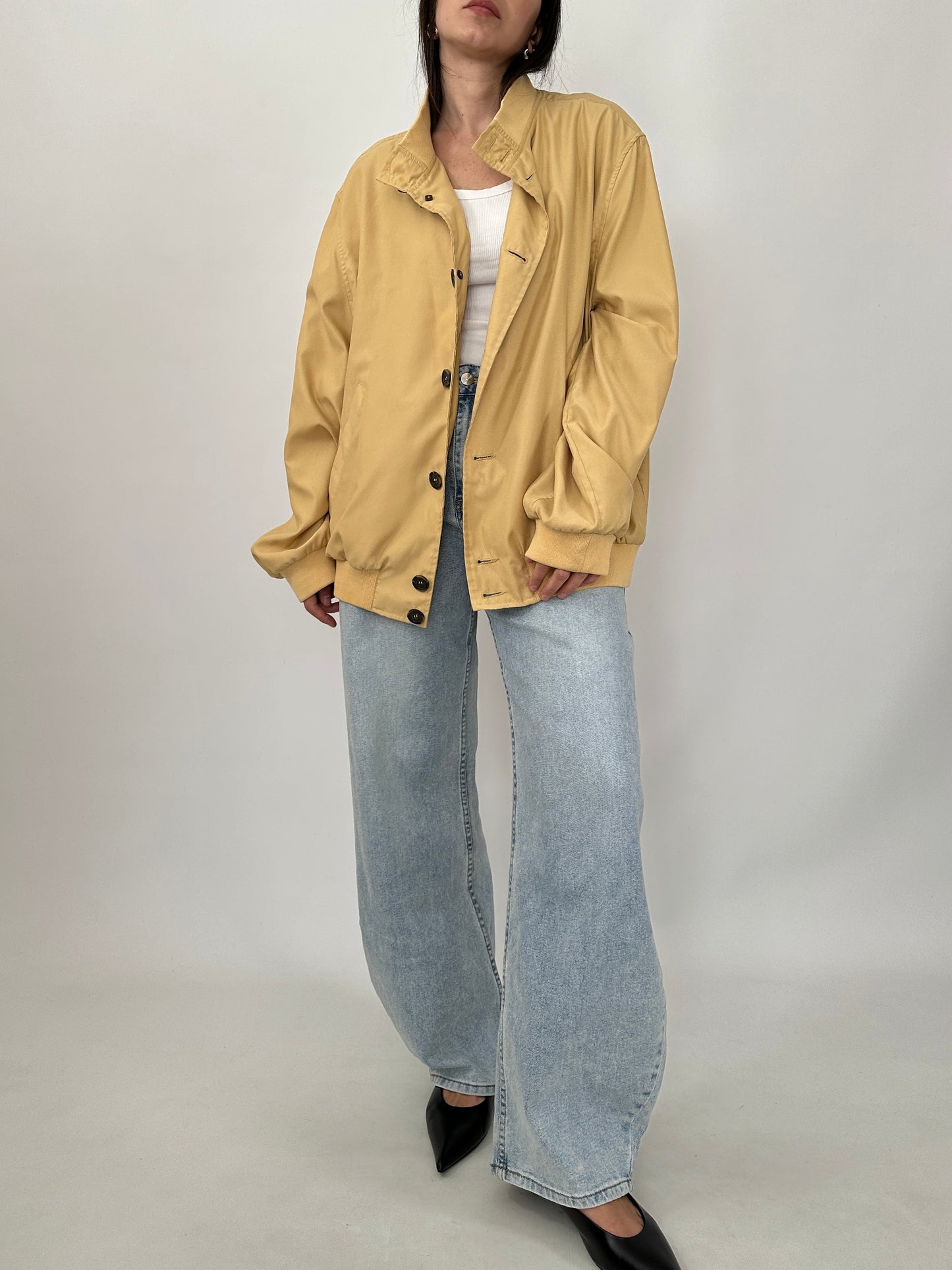 Vintage Pierre Cardin Bomber Jacket