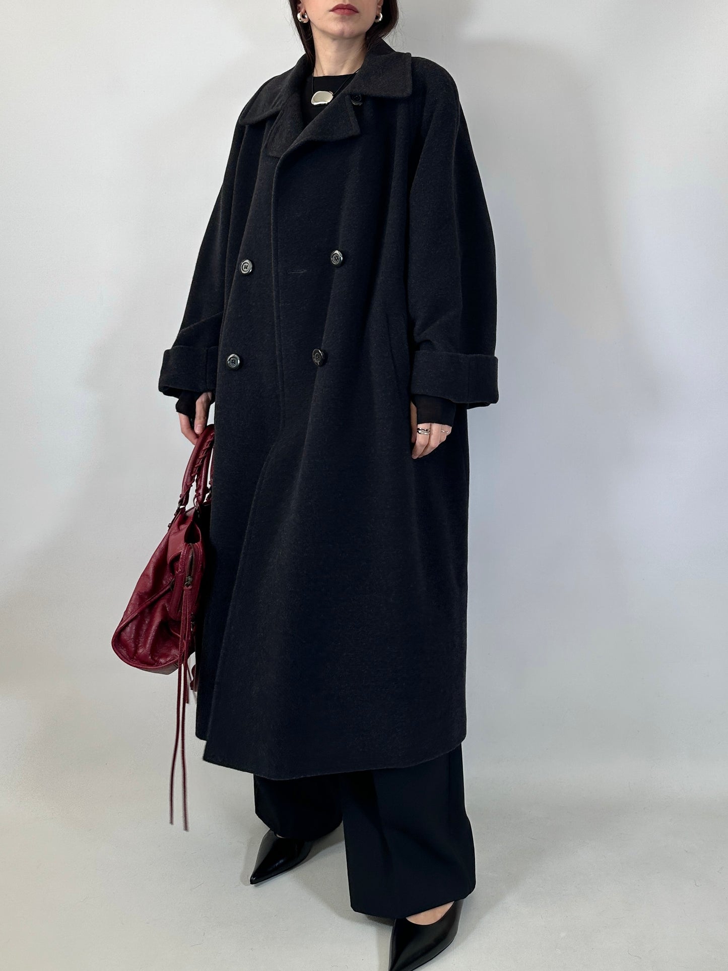 Vintage Tailored Wool Coat