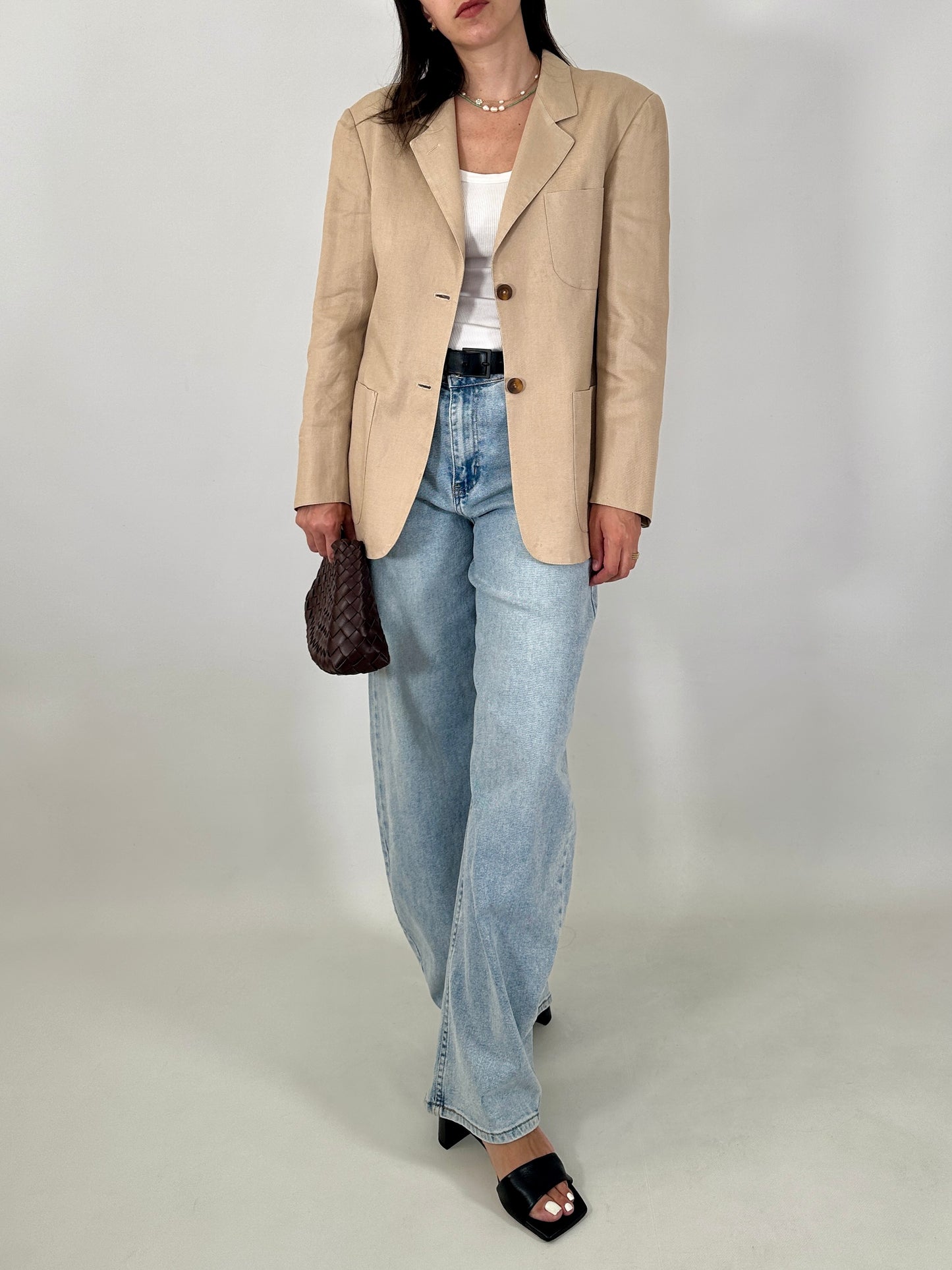 Pure linen Weekend Max Mara blazer