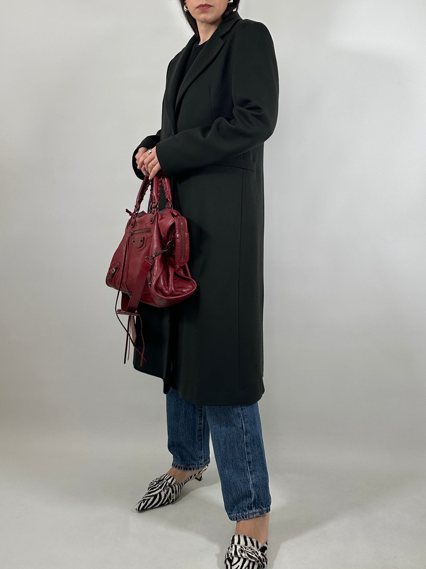 Lightweight Classic Wool Coat
