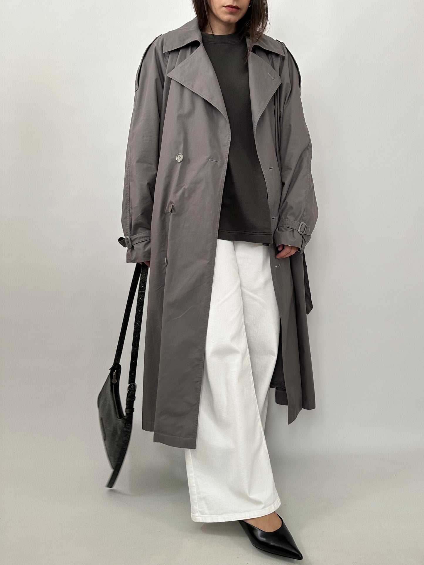 Vintage Pure Cotton Trench Coat