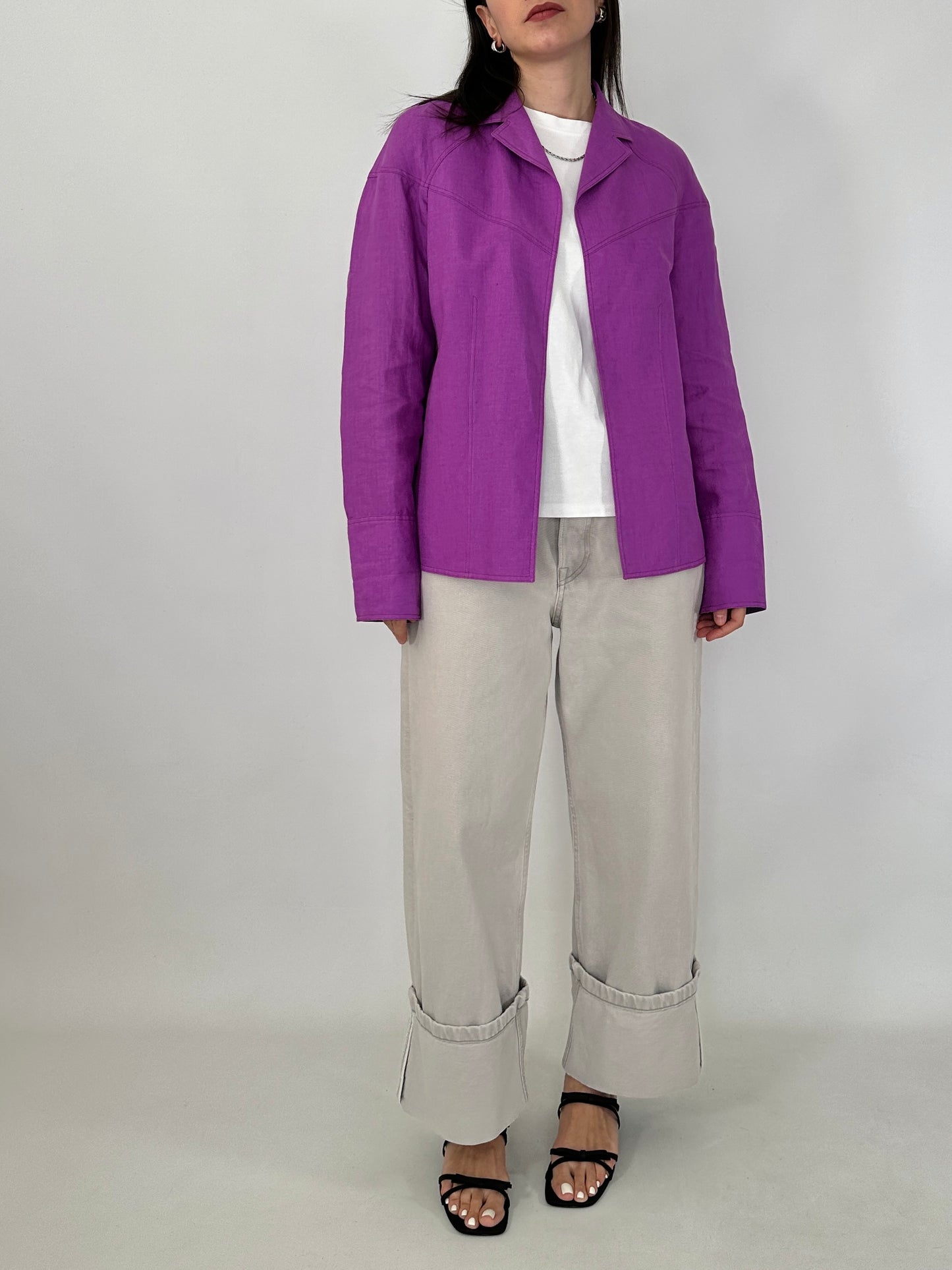 Vintage Etro linen jacket
