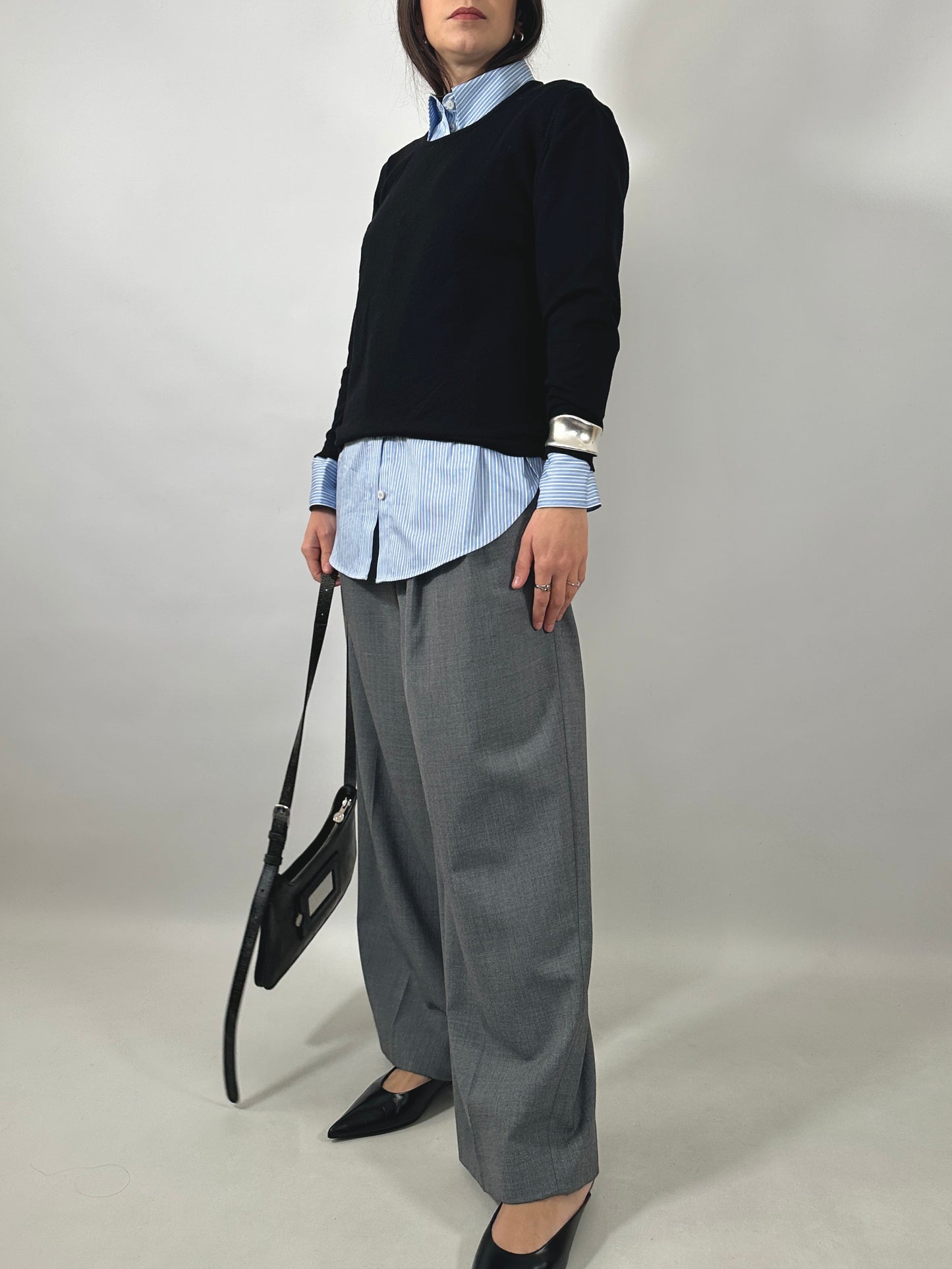 Fine Merino Wool Minimal Sweater