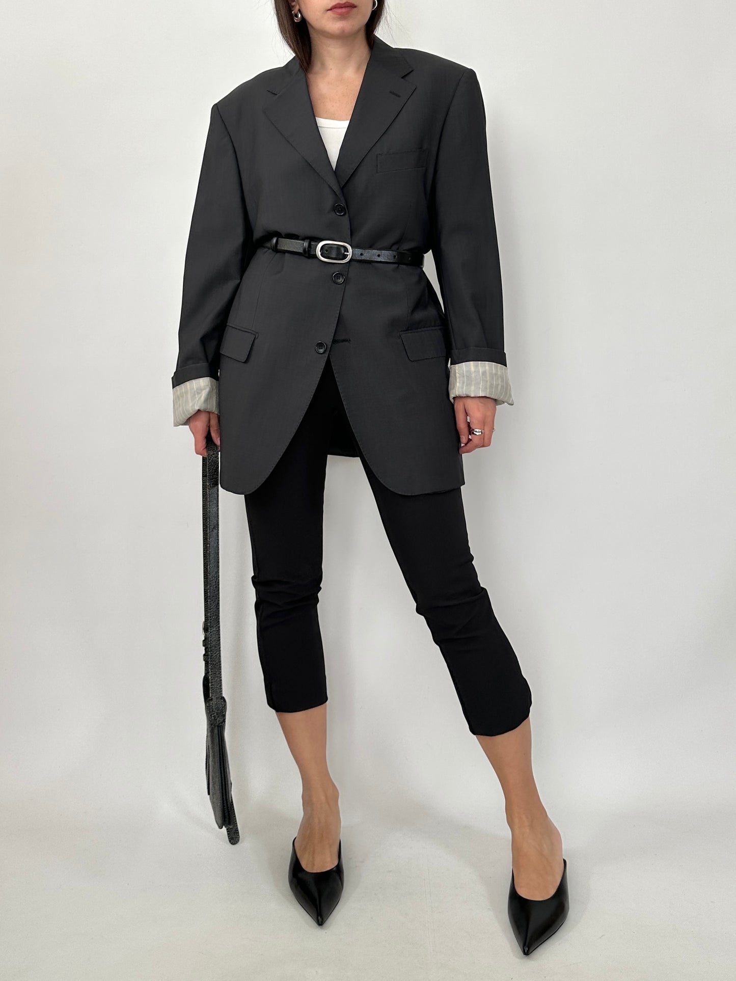 Oversized Tailored Lightweight Blazer