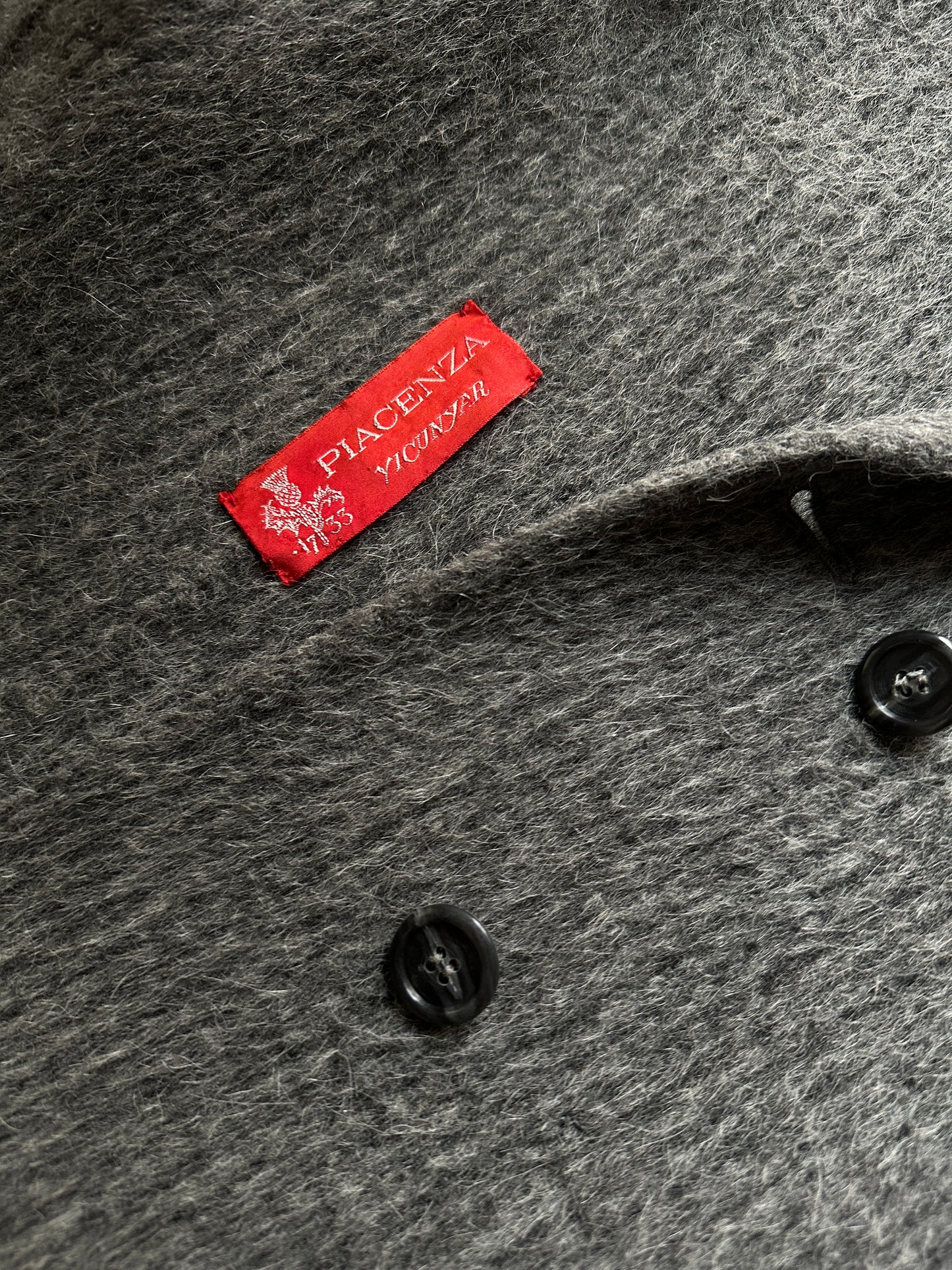 Piacenza vintage vicunyar jacket