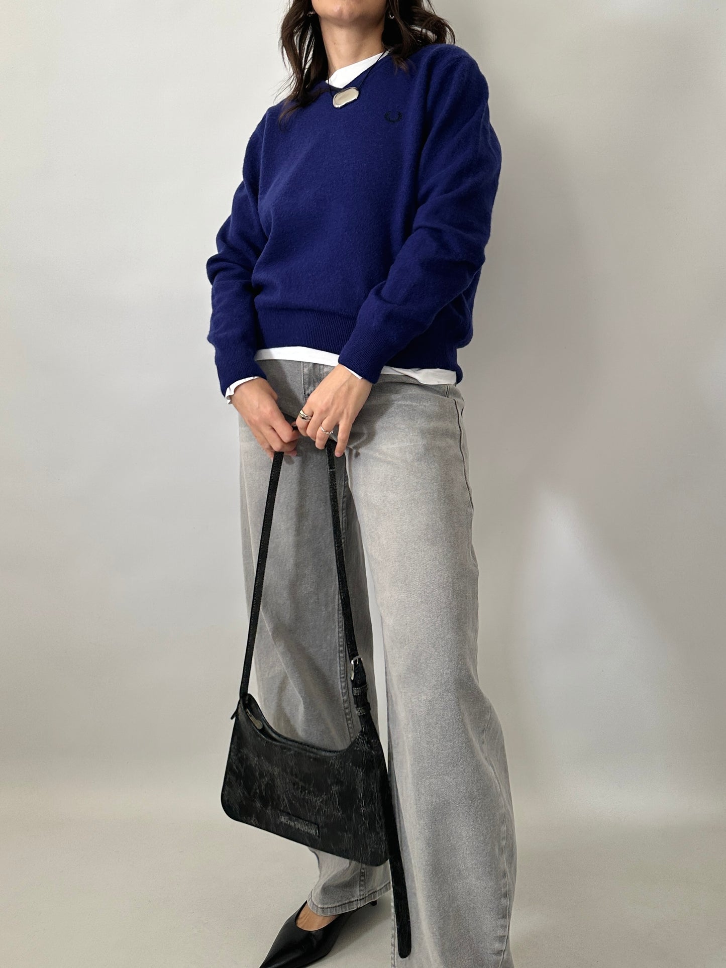 Pure wool Fred Perry sweater