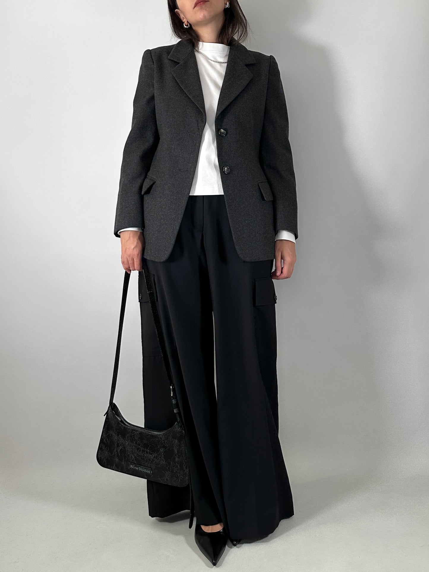 Slim fit tailored blazer