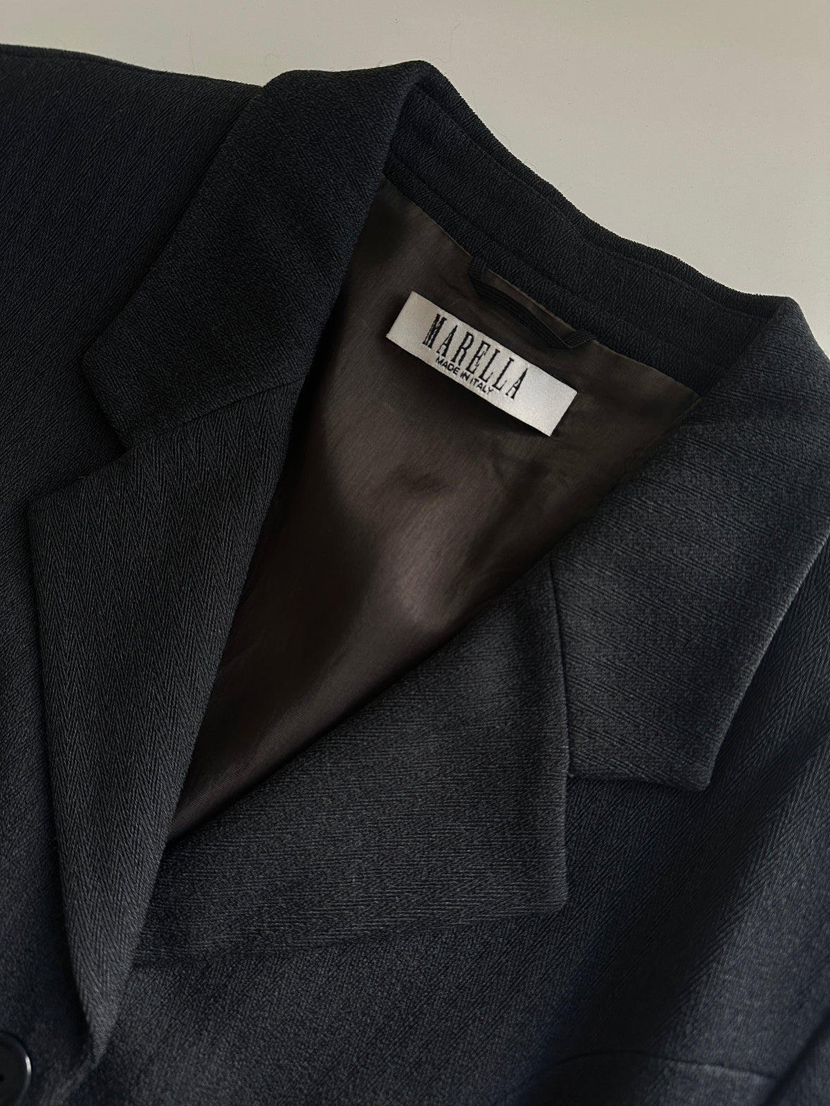 Marella Vintage Long Blazer