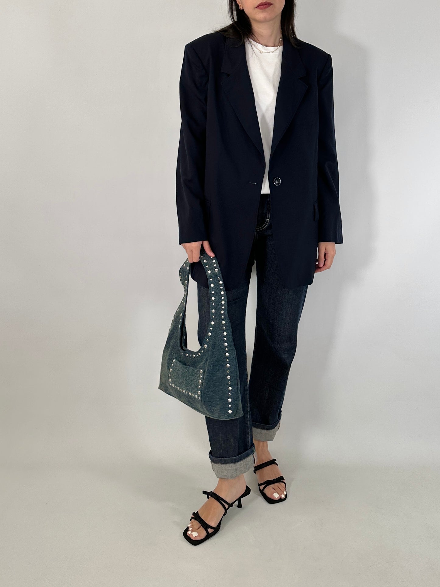 Marella essential blue blazer