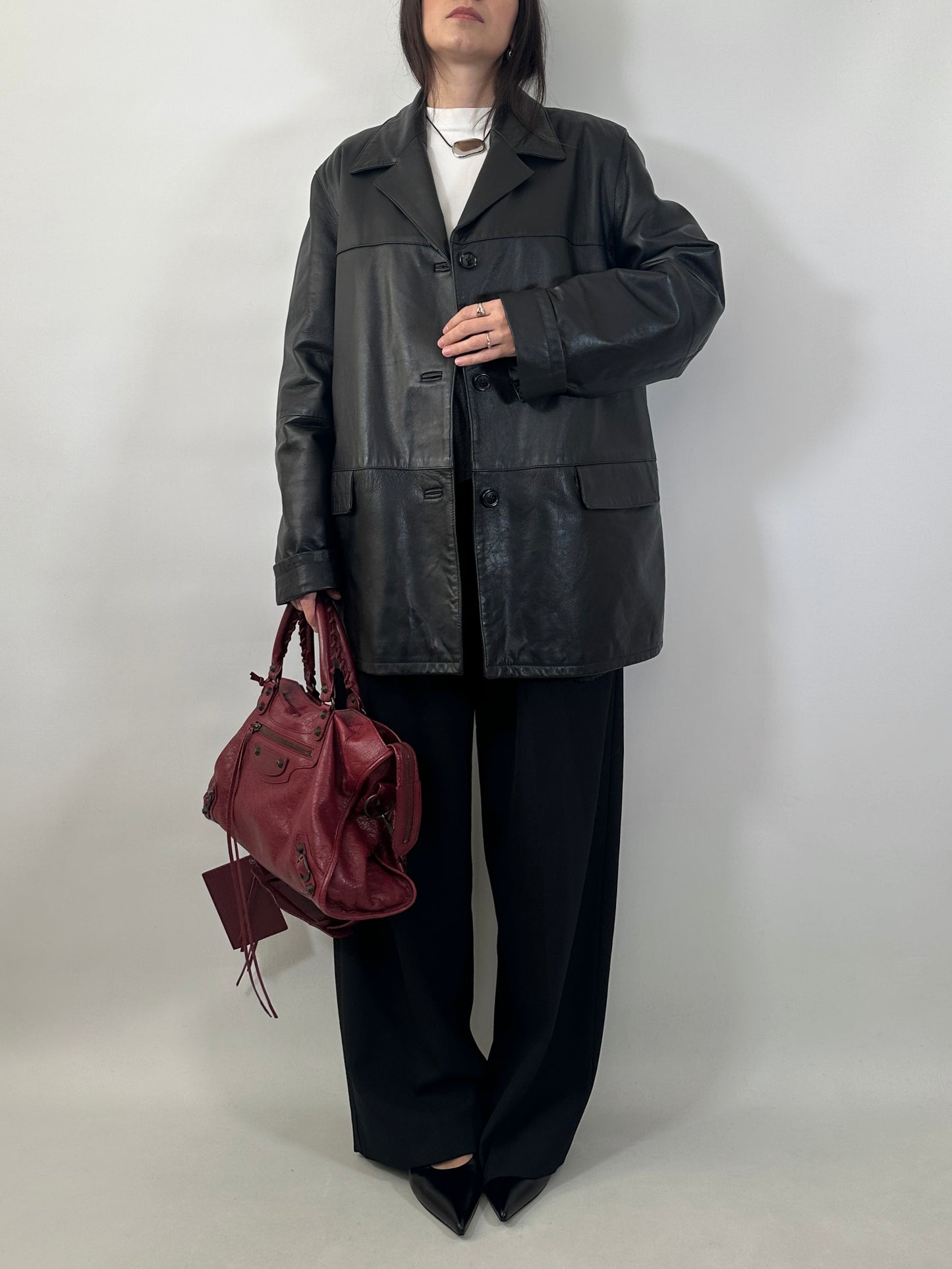 Classic Soft Leather Jacket
