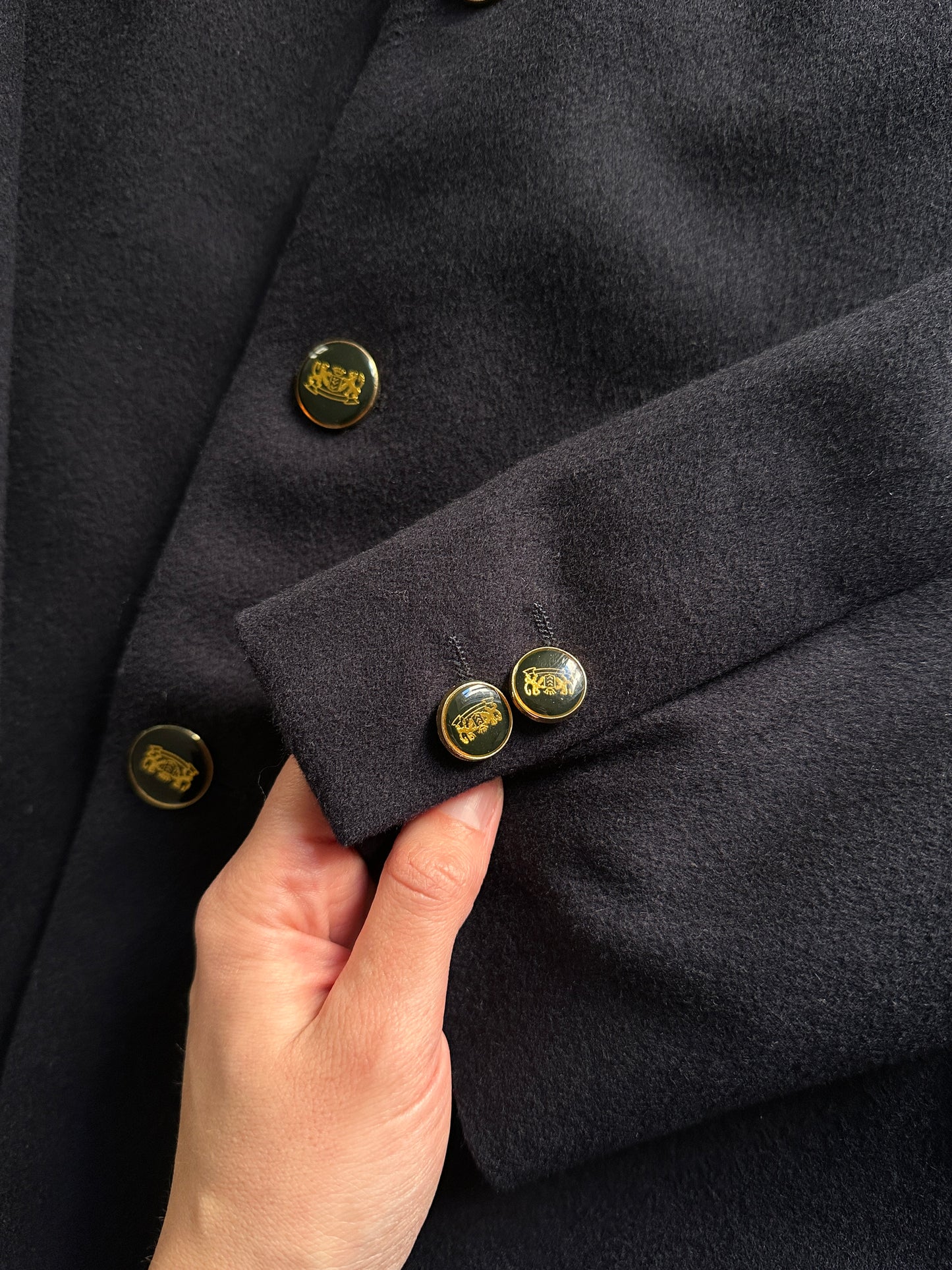 Soft Wool & Cashmere Blend Blazer
