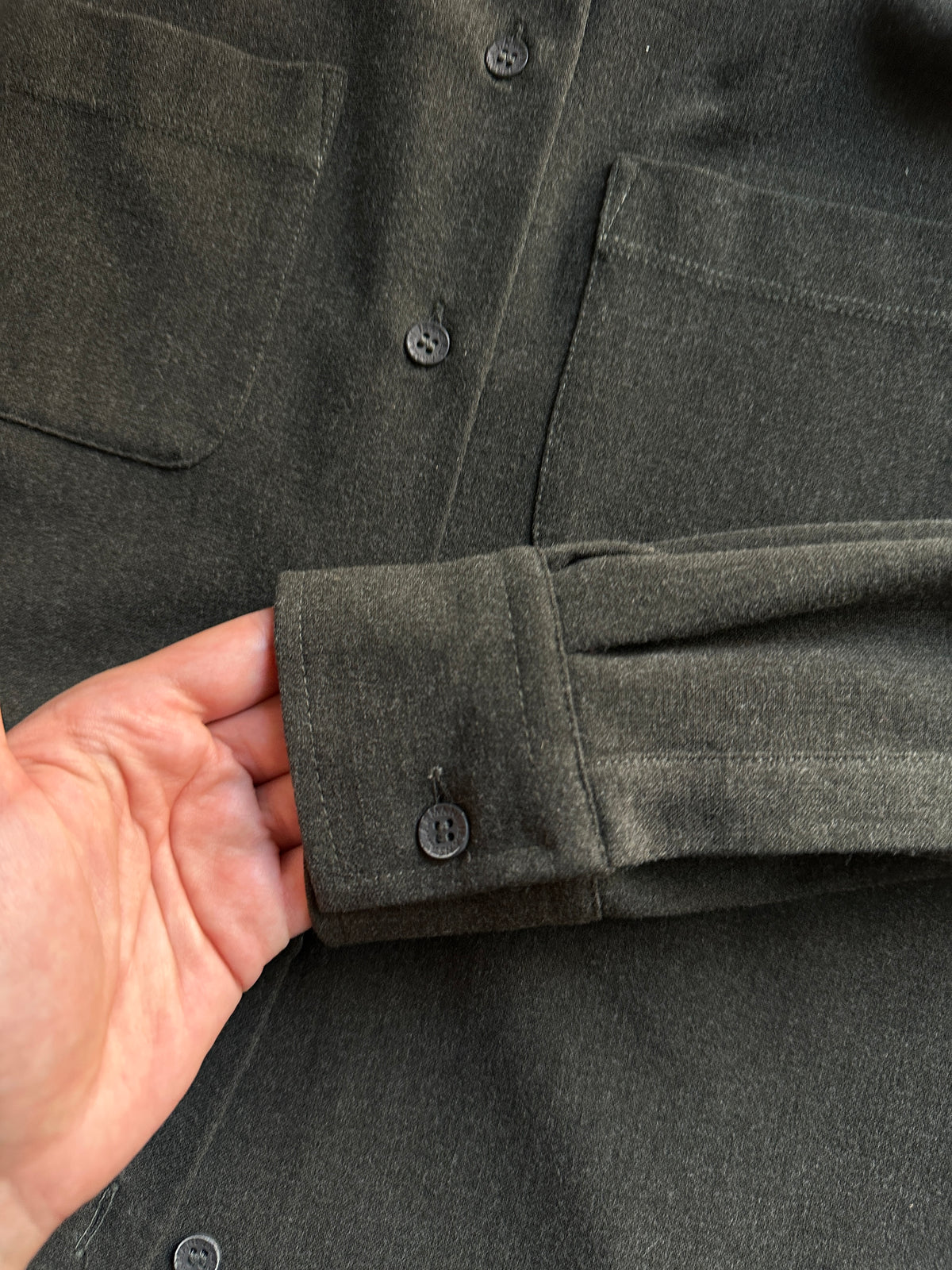 Armani Flannel Overshirt