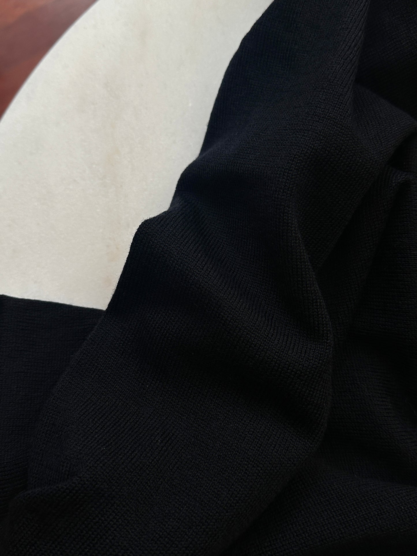 Essential lightweight wool sweater