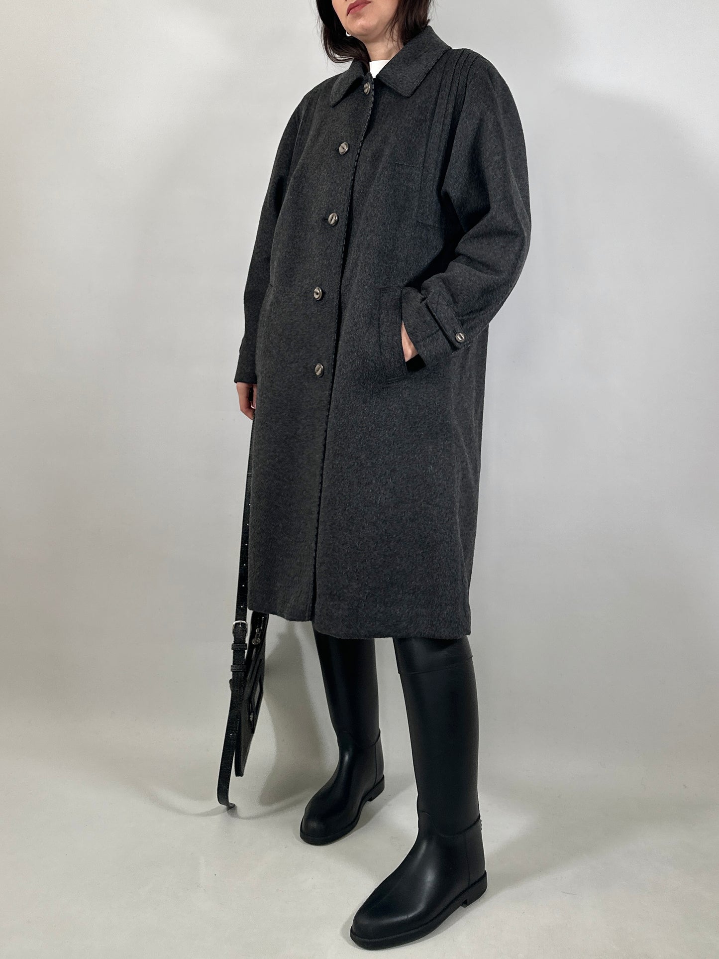 Classic Loden Wool Coat