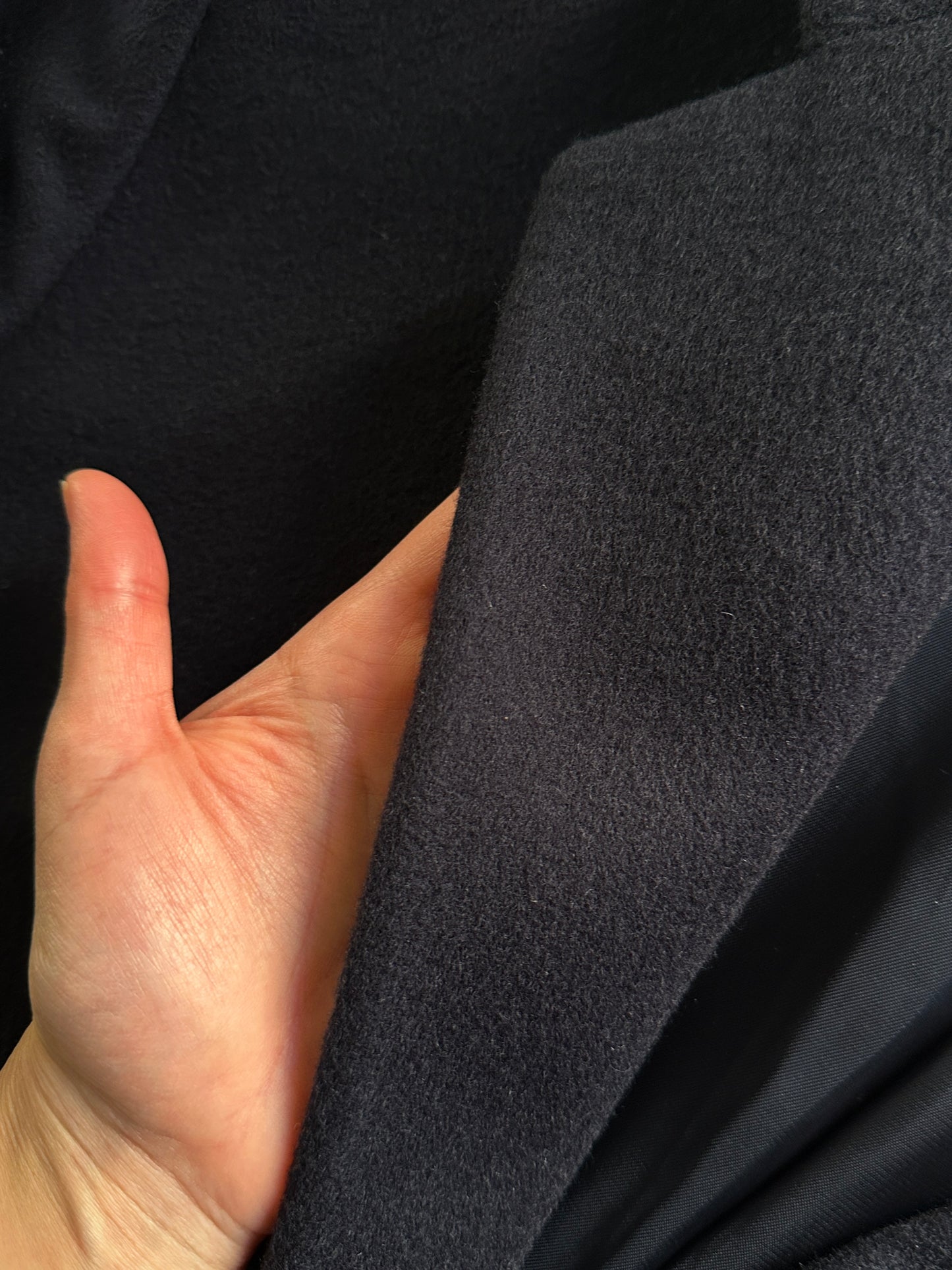 Soft Wool & Cashmere Blend Blazer