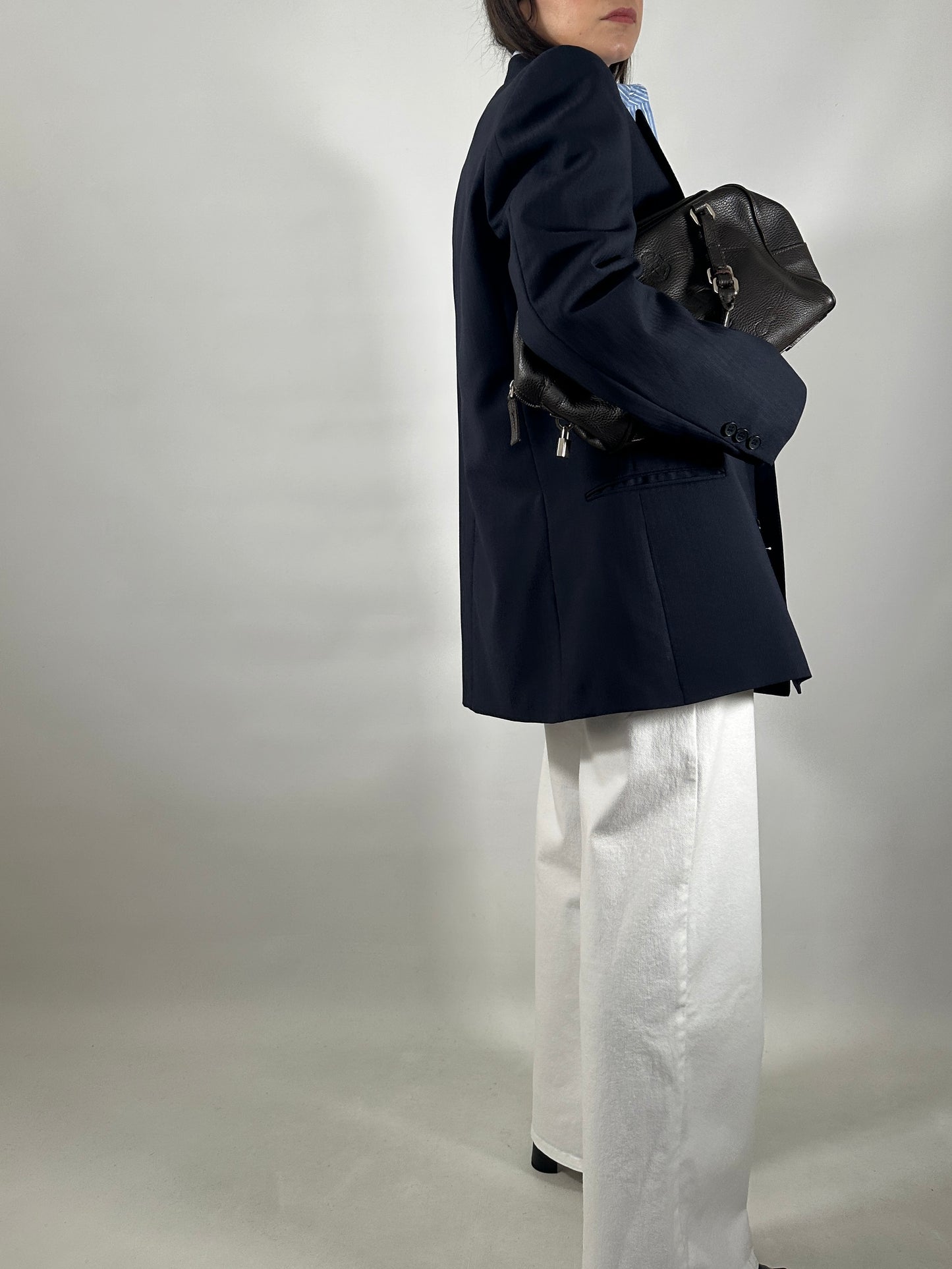 Valentino Tailored Blue Blazer