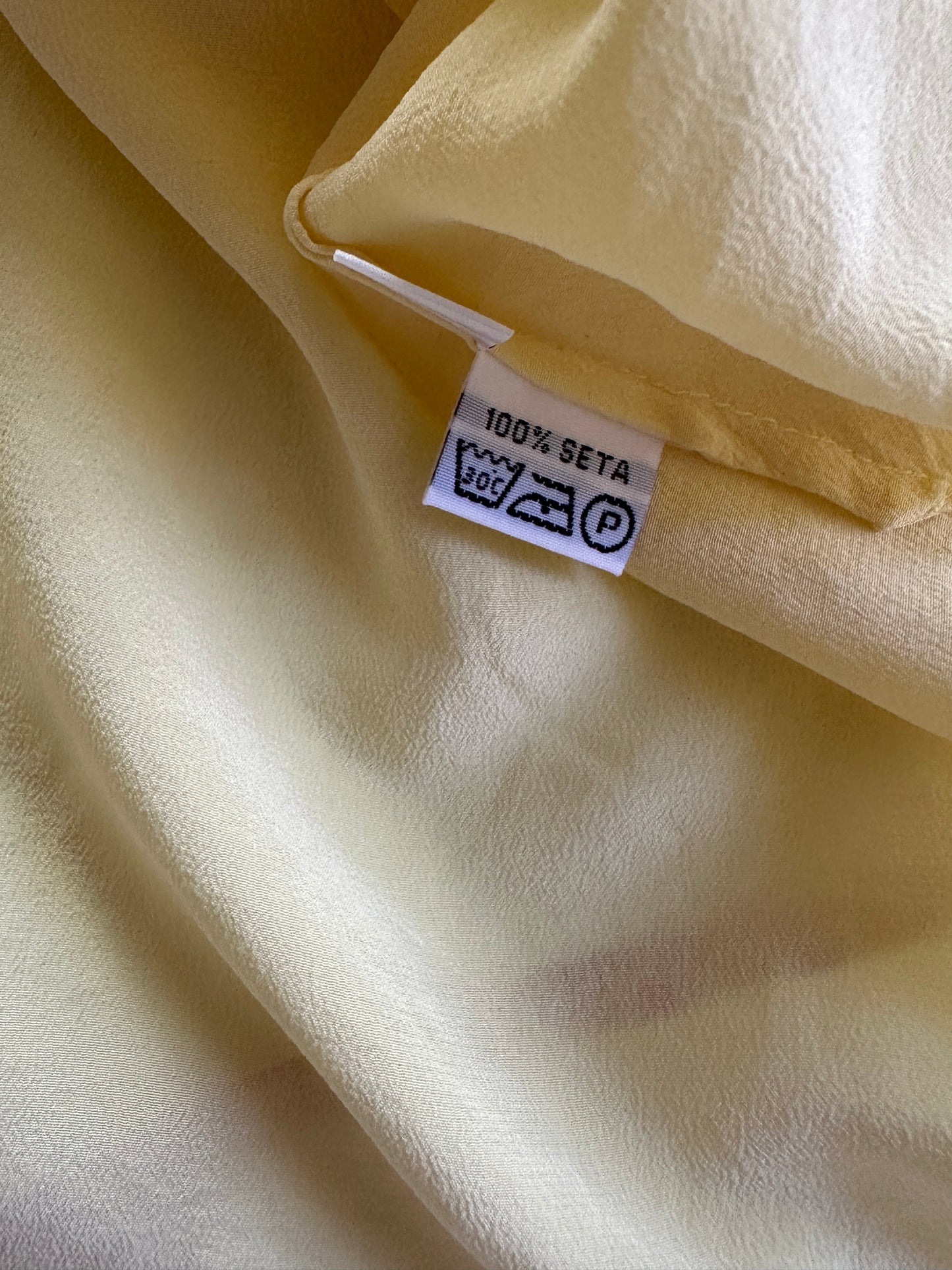 Vintage Pure Silk Top
