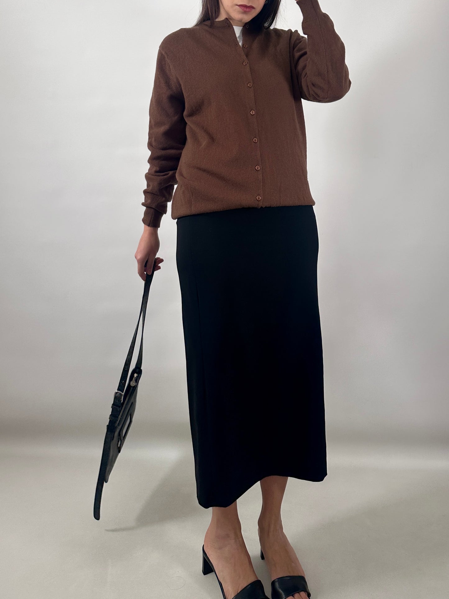Lambswool Cardigan Made in Scotland