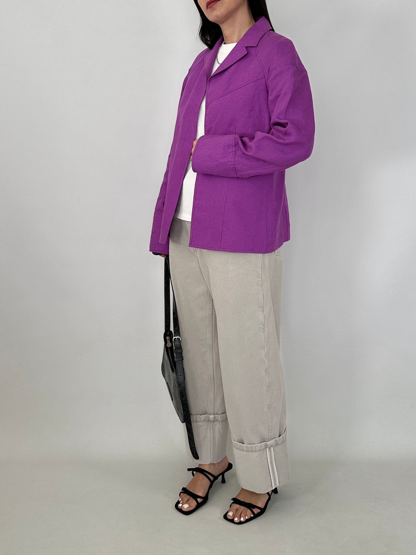 Vintage Etro linen jacket