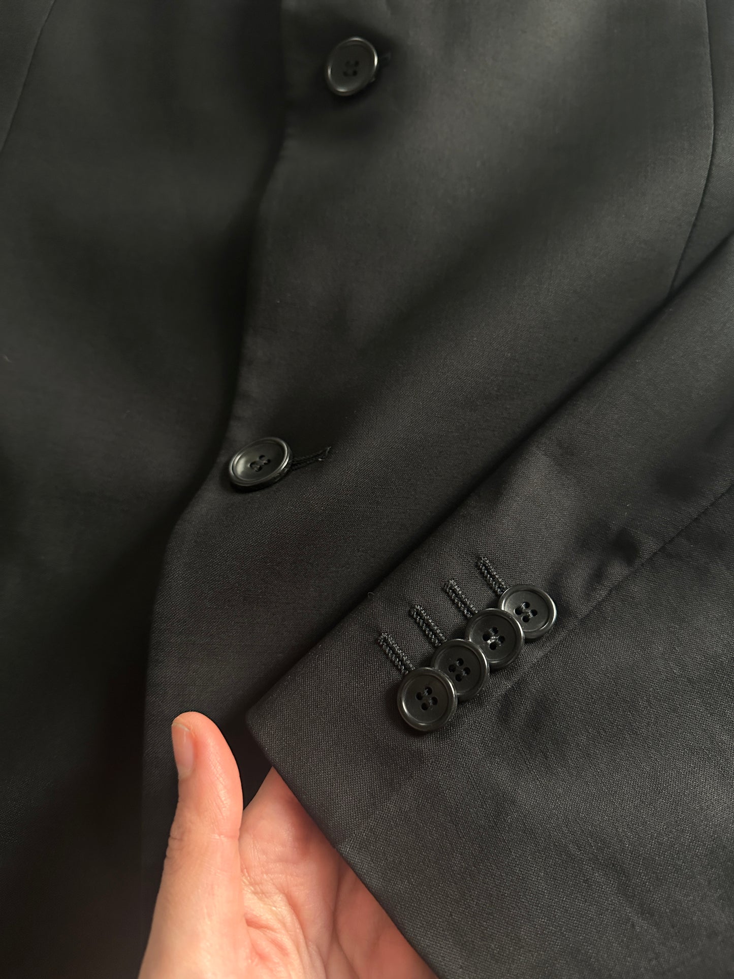 Classic Tailored Black Blazer