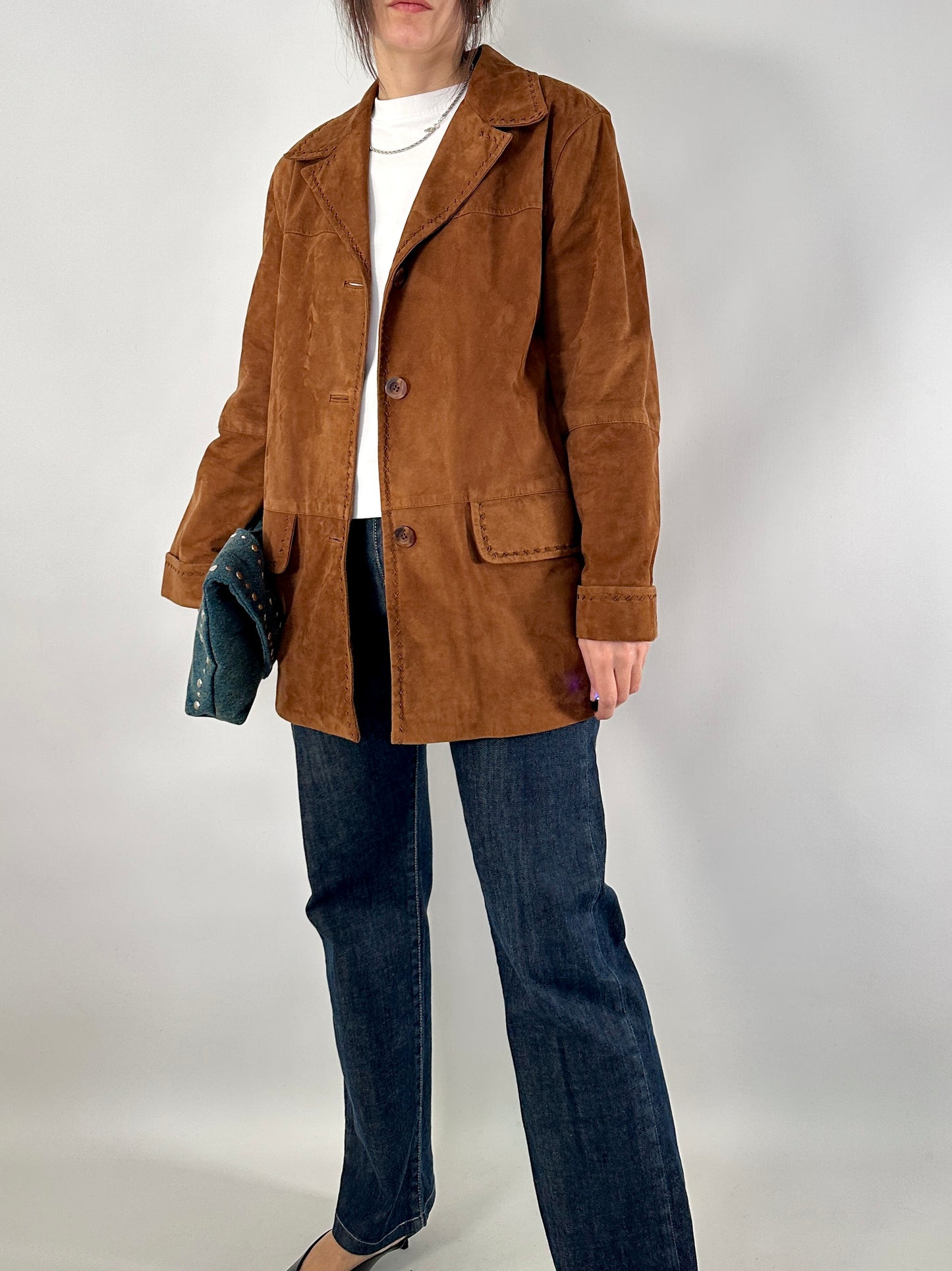 Perfect suede blazer
