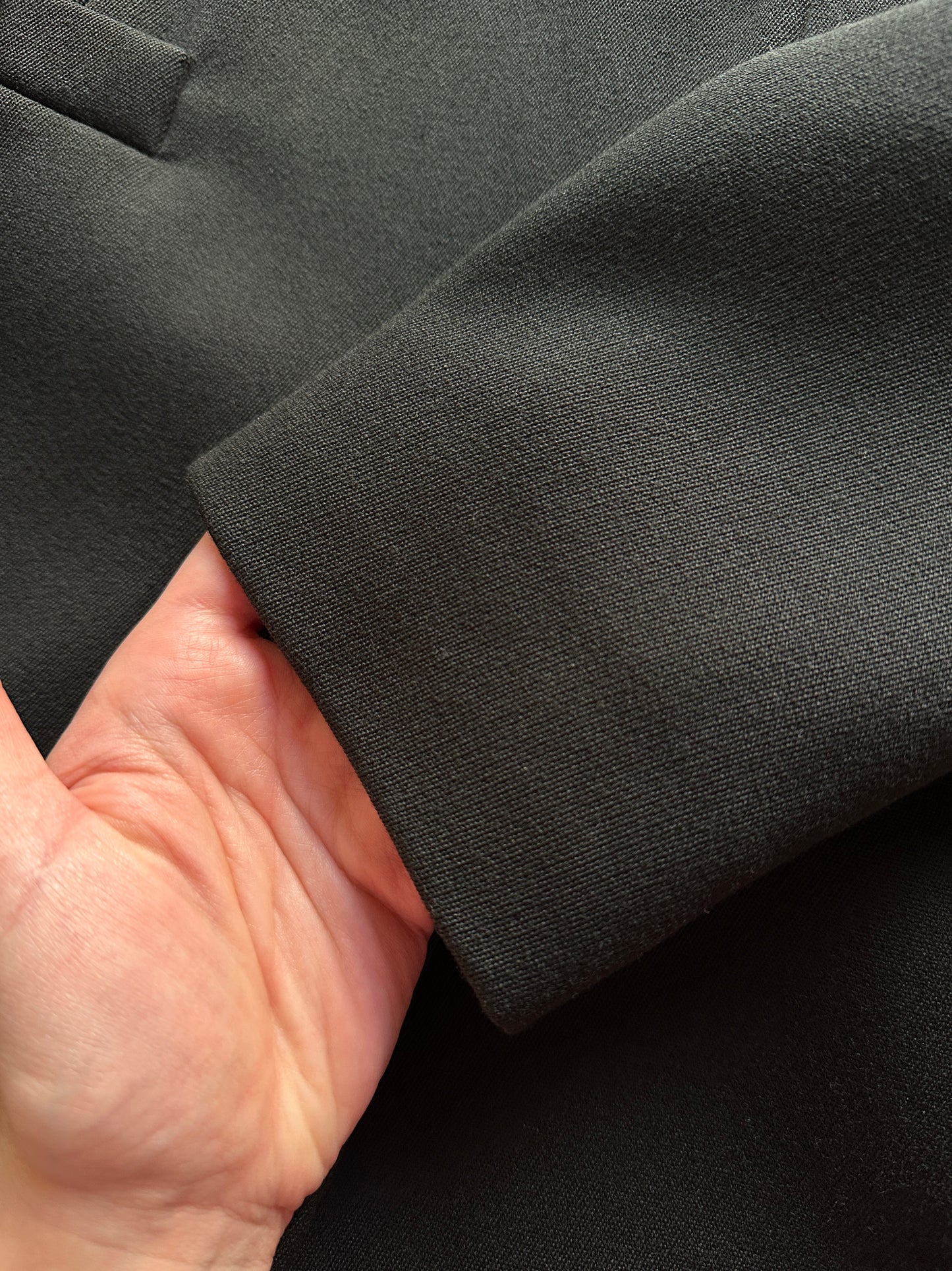 Lightweight Classic Wool Coat