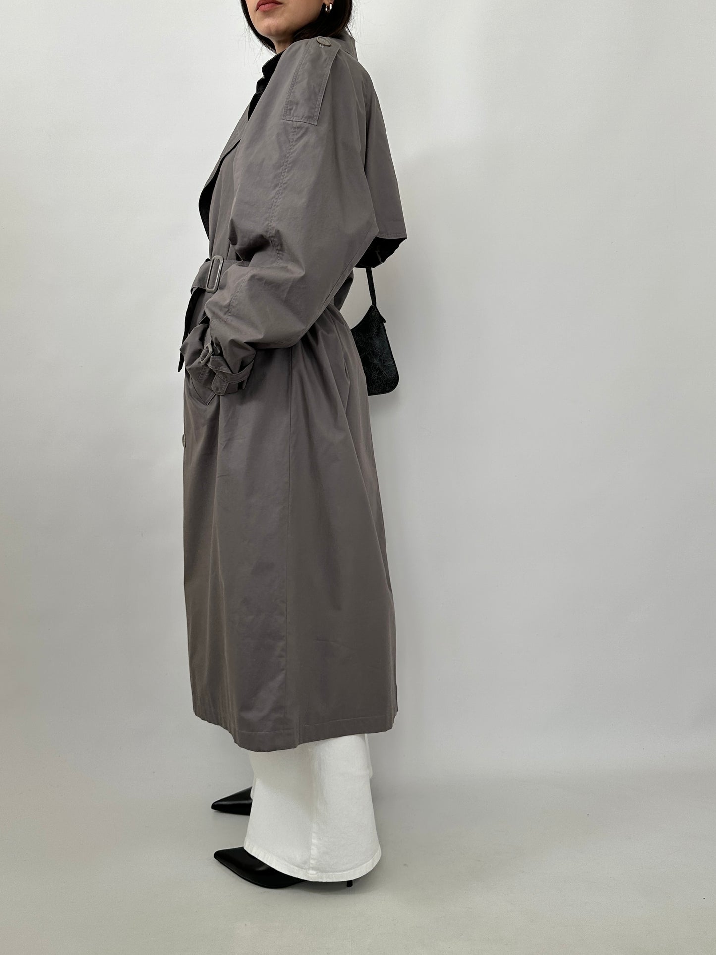 Vintage Pure Cotton Trench Coat