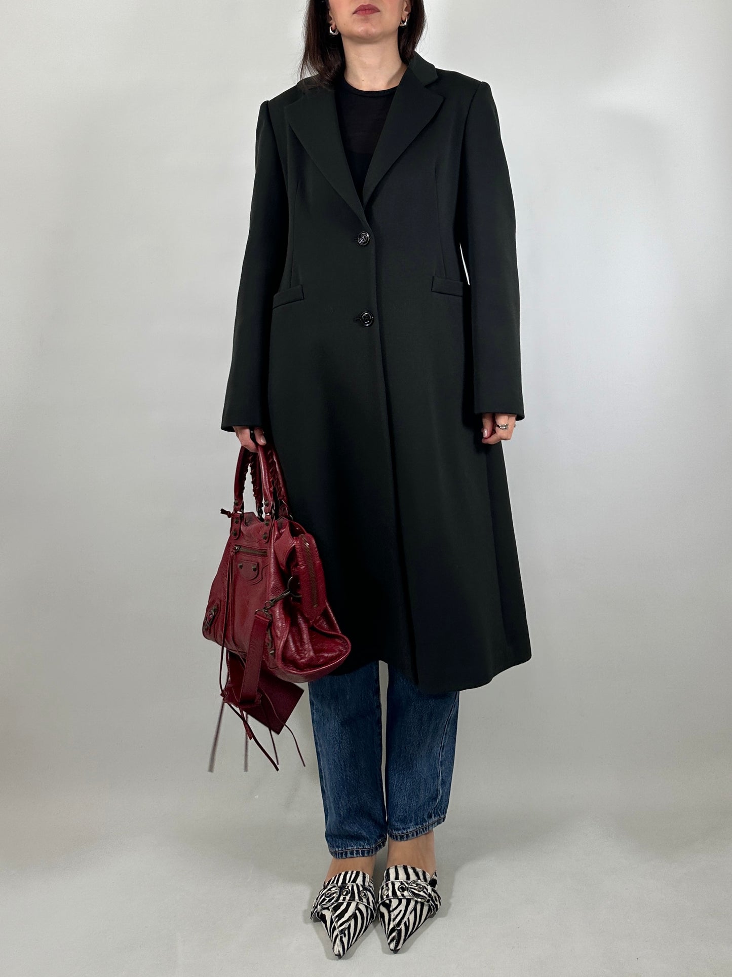 Lightweight Classic Wool Coat