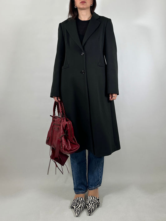 Lightweight Classic Wool Coat