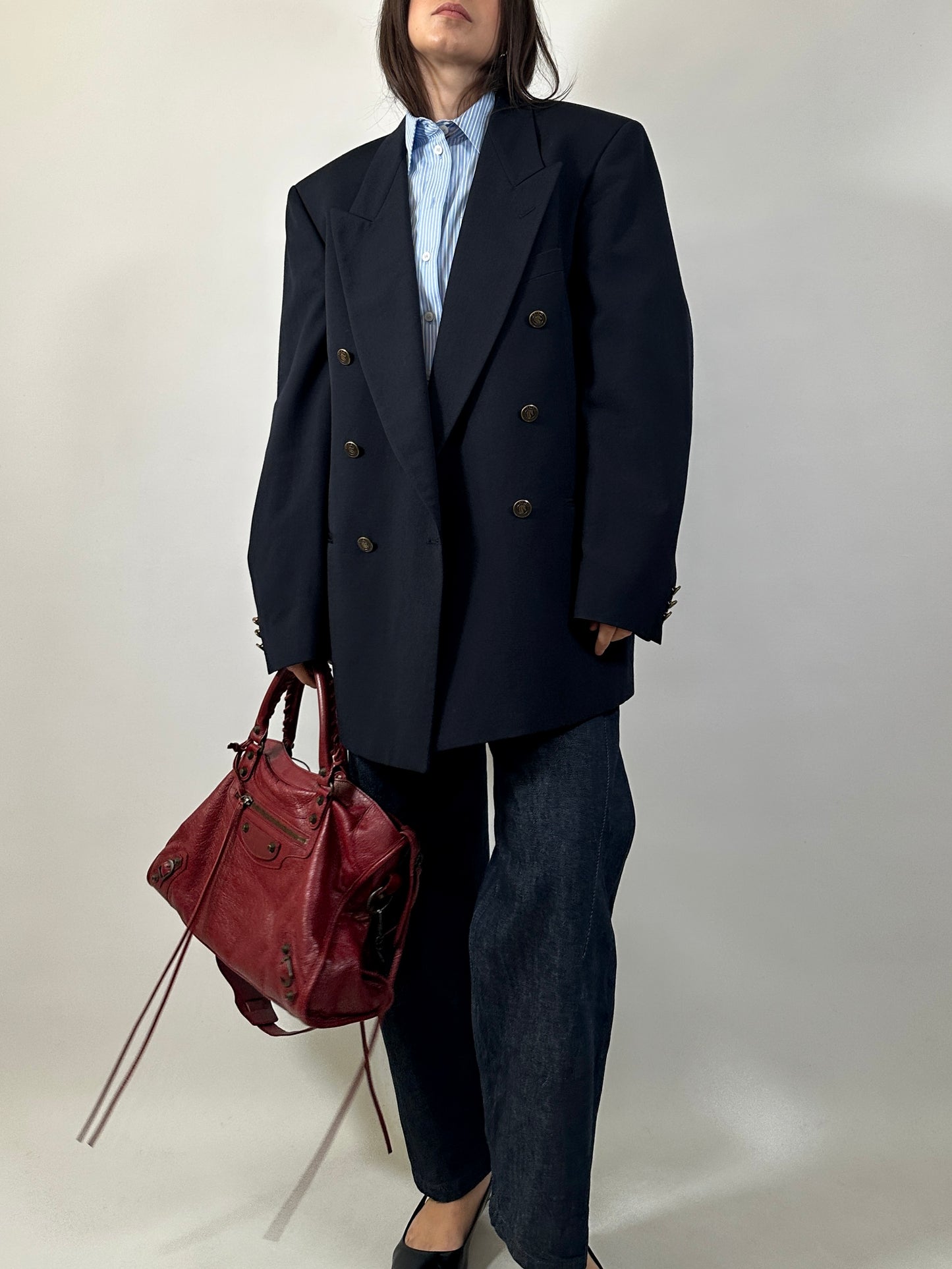 Pierre Cardin Oversized Tailored Vintage Blazer
