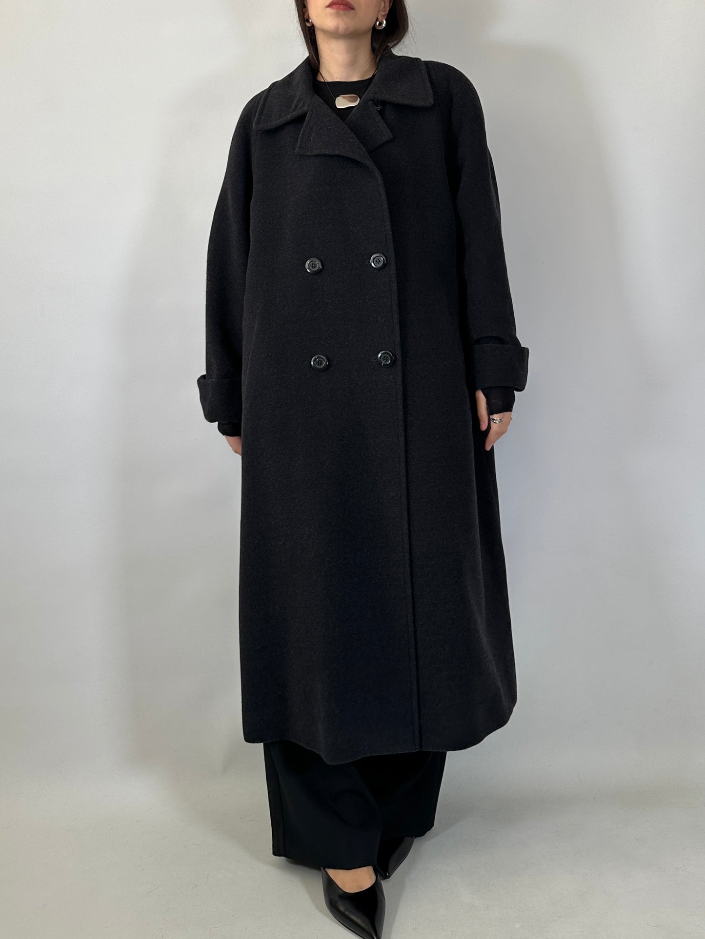 Vintage Tailored Wool Coat