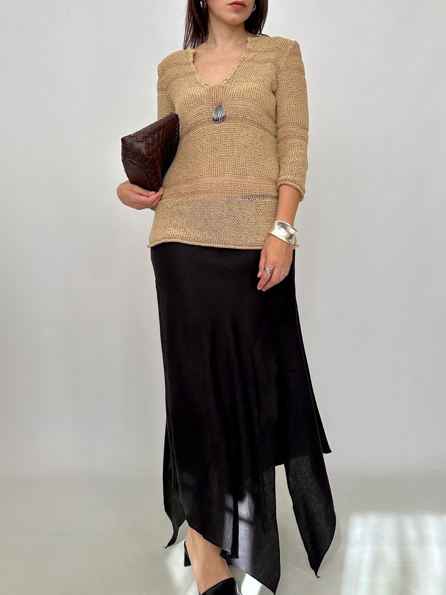 Ralph Lauren Open-Knit Pullover