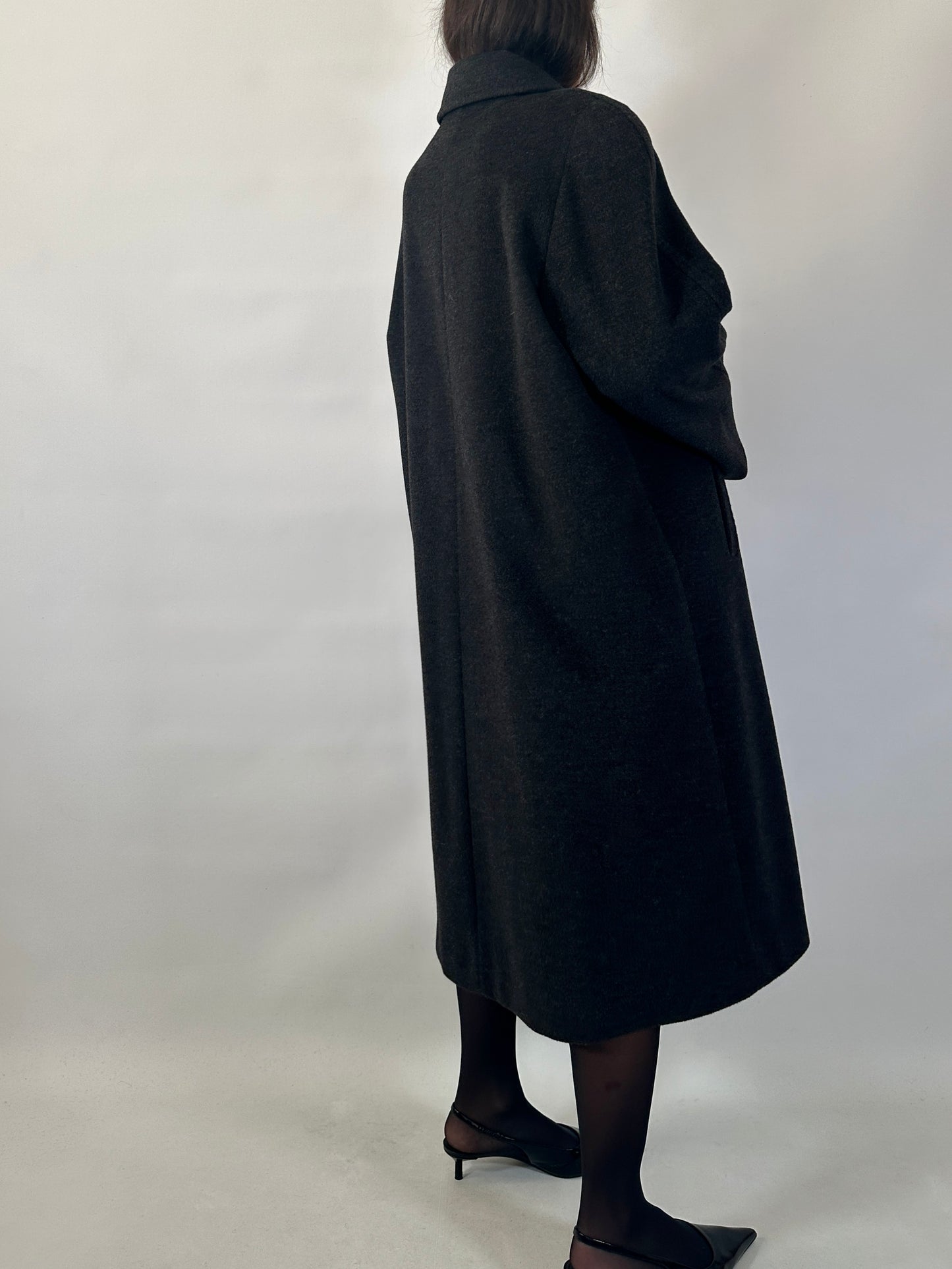 Vintage Wool & Cashmere Coat