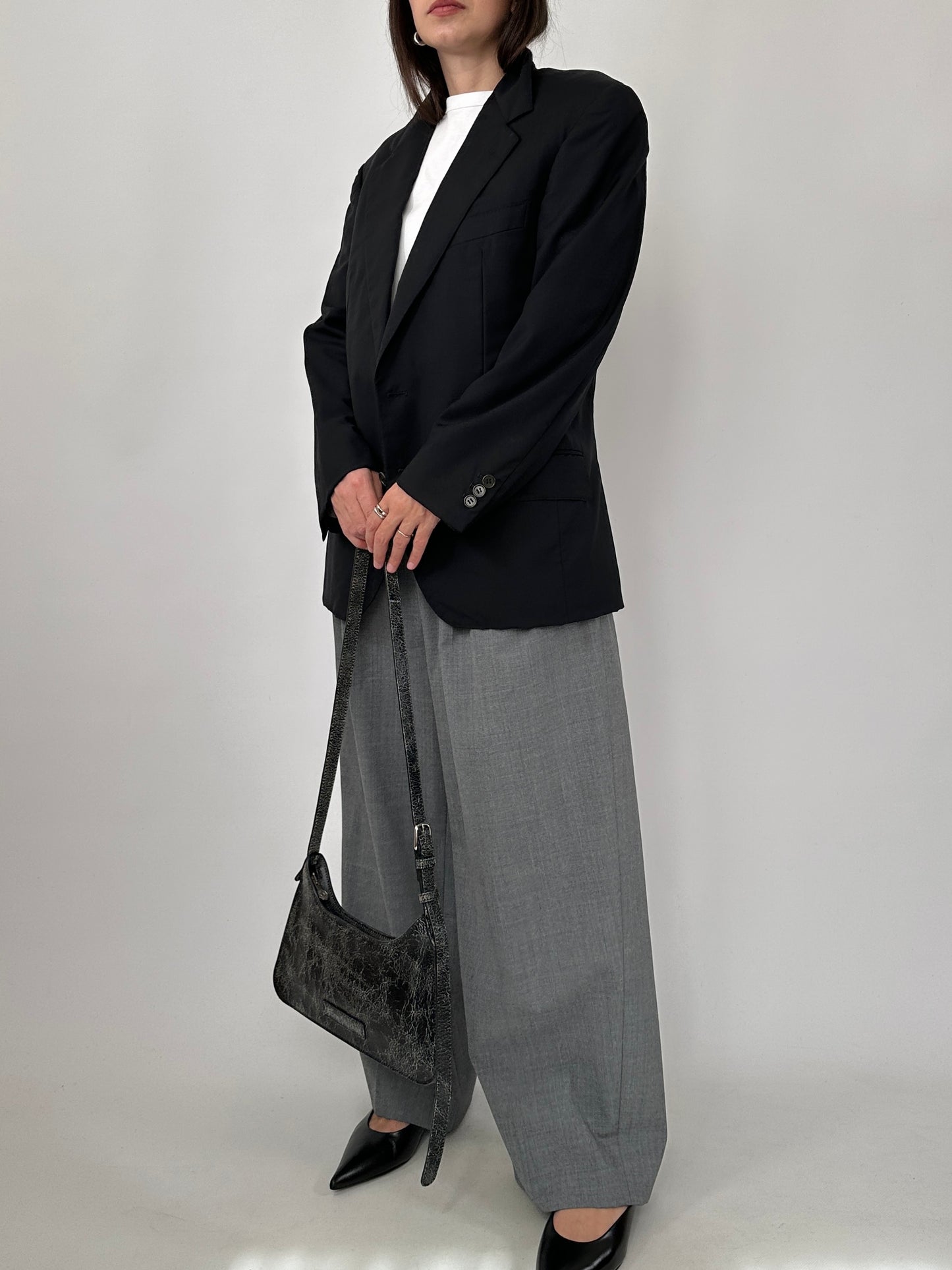 Ermenegildo Zegna Classic Navy Blazer