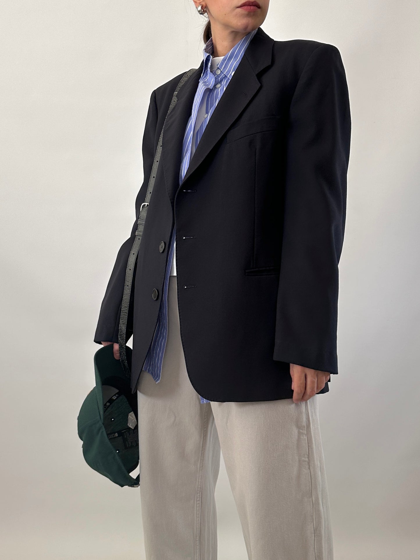 Vintage classic tailored blazer