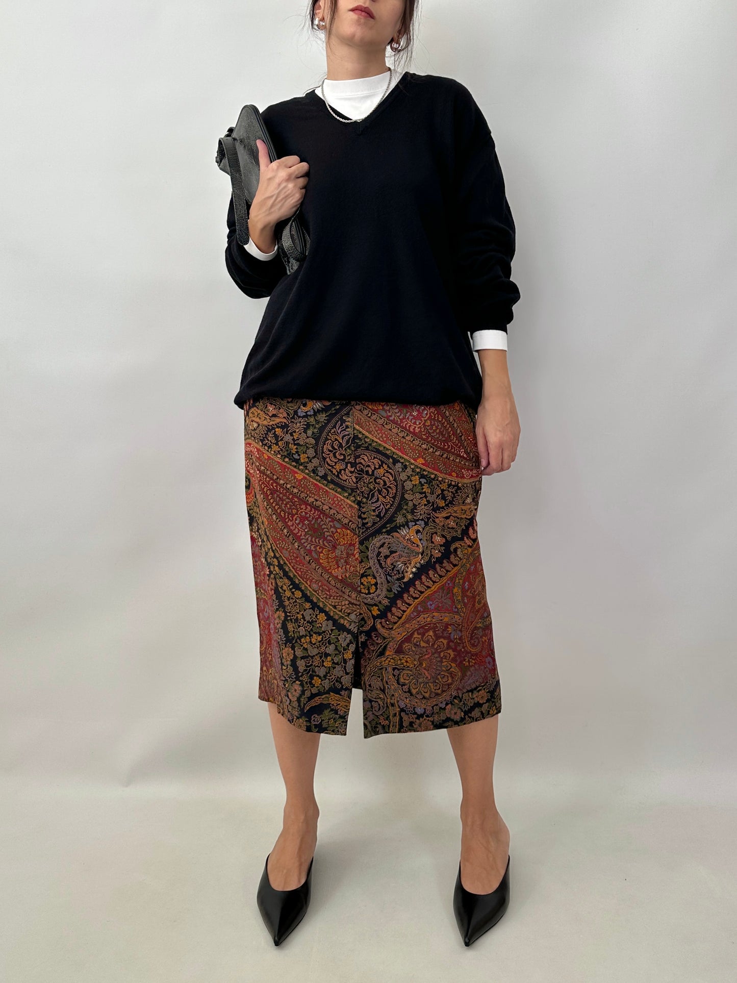 Essential lightweight wool sweater