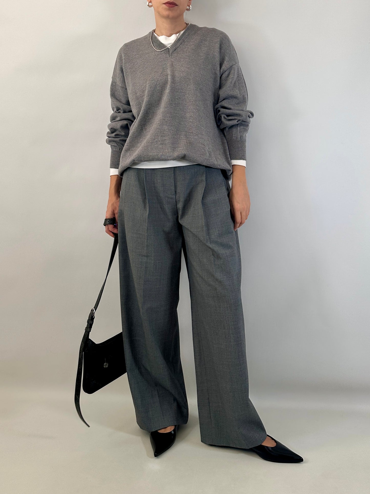 Essential pure wool sweater