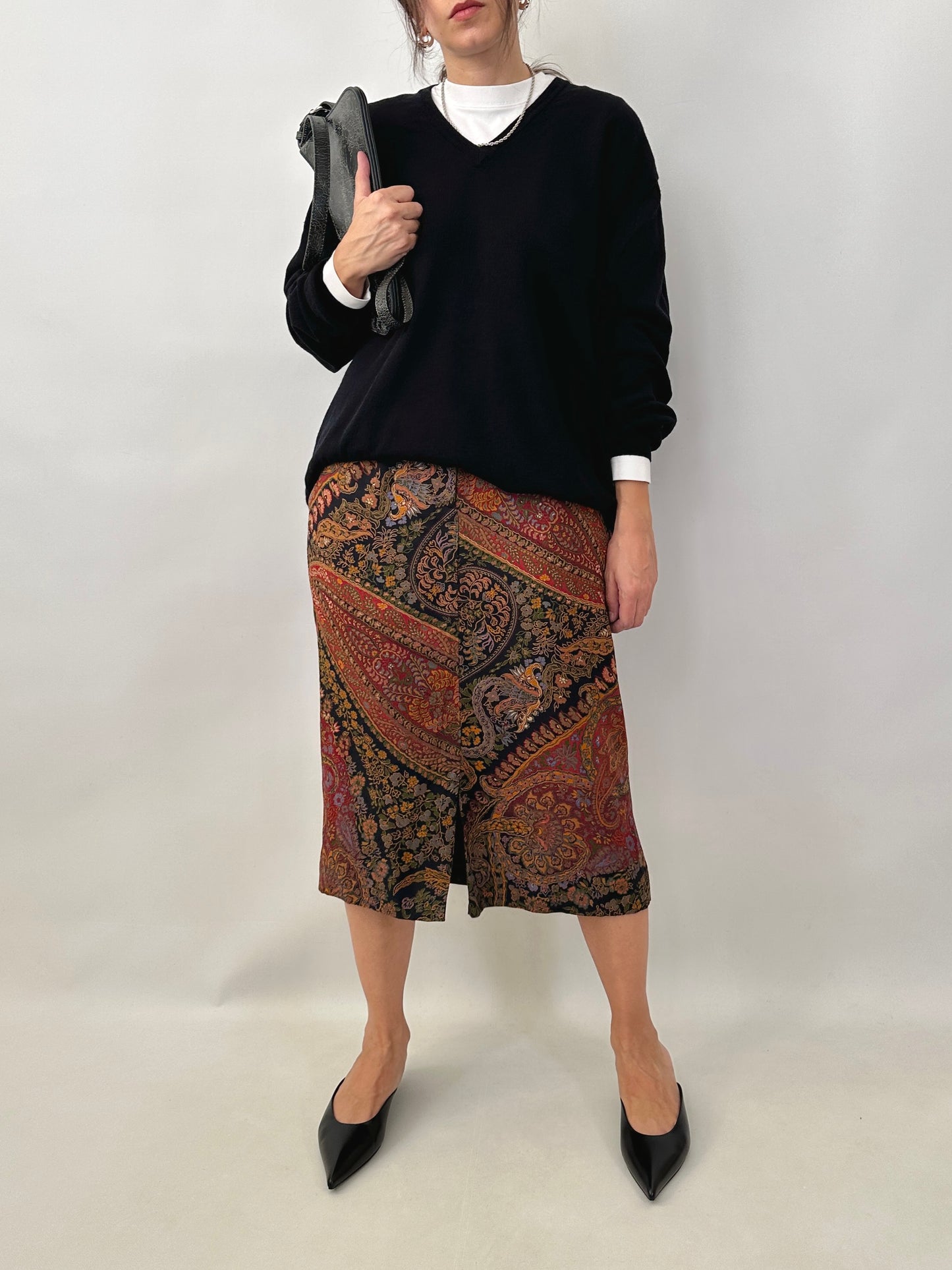 Essential lightweight wool sweater