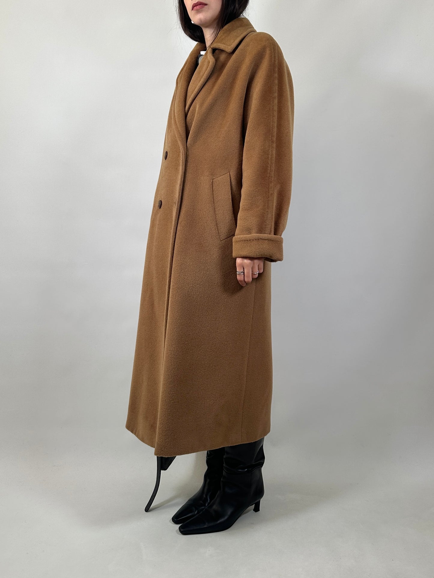 Vintage Piacenza Wool Coat
