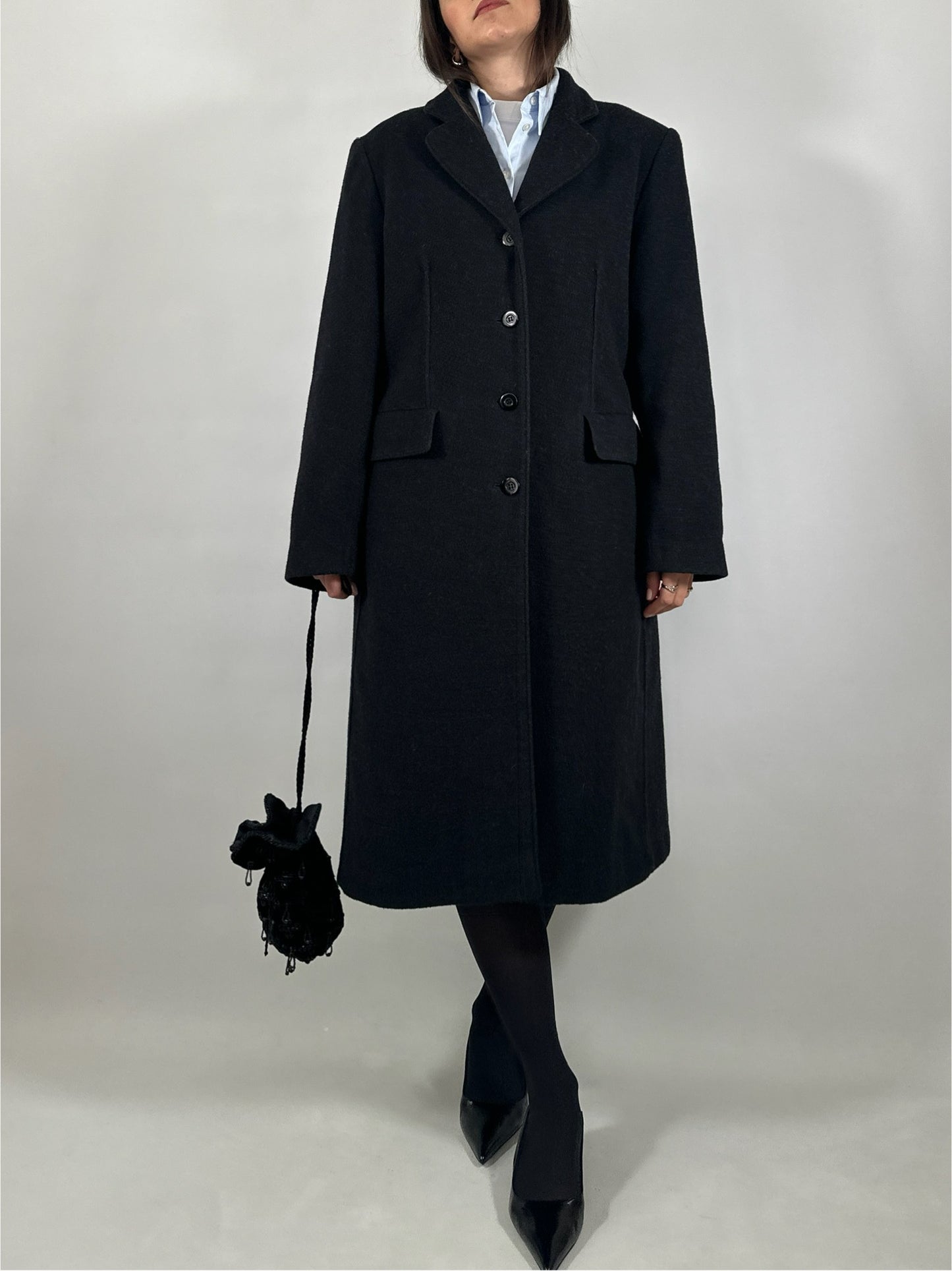 Classic Soft Wool Coat