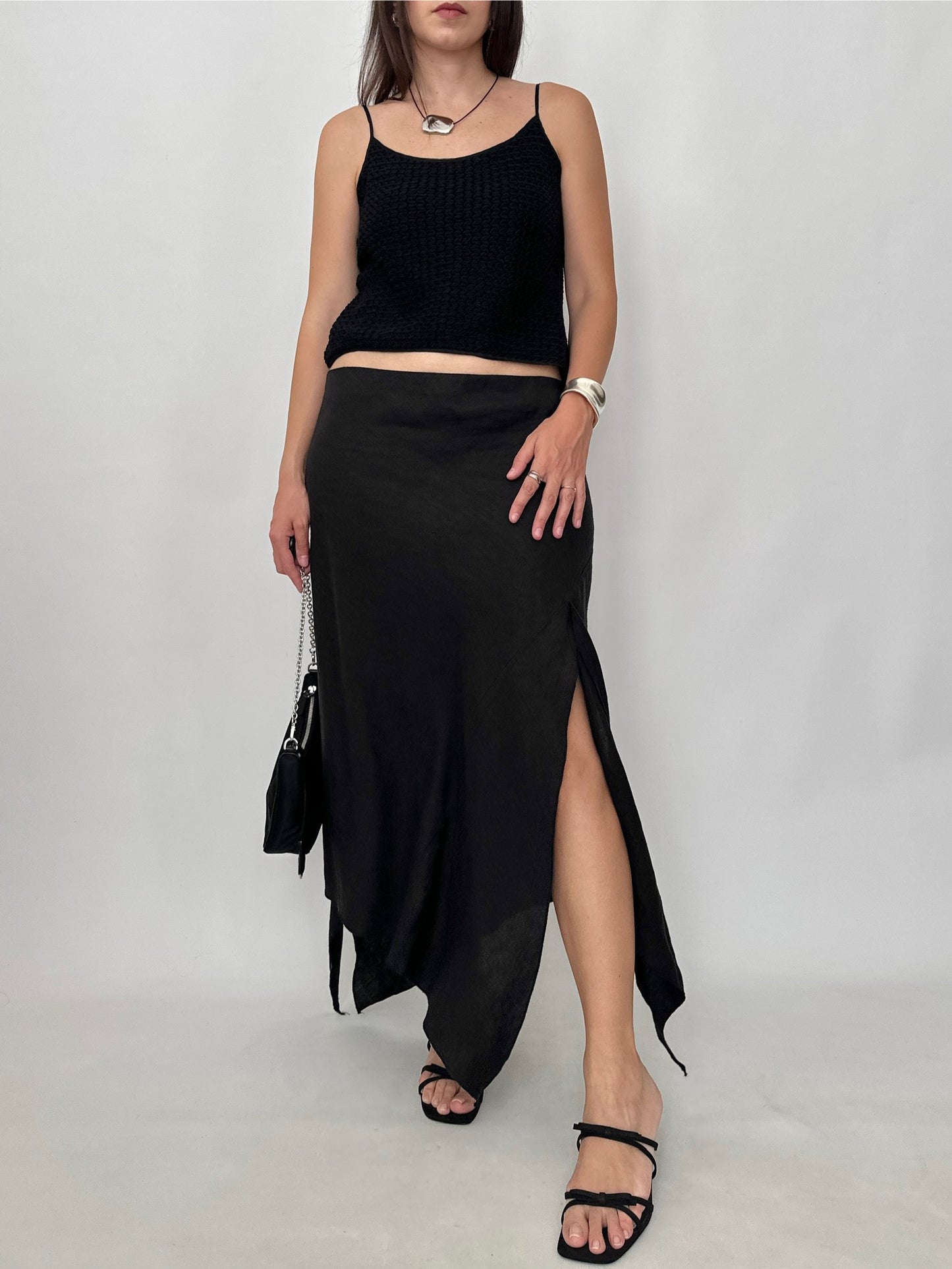 Armani Textured Knit Cami Top