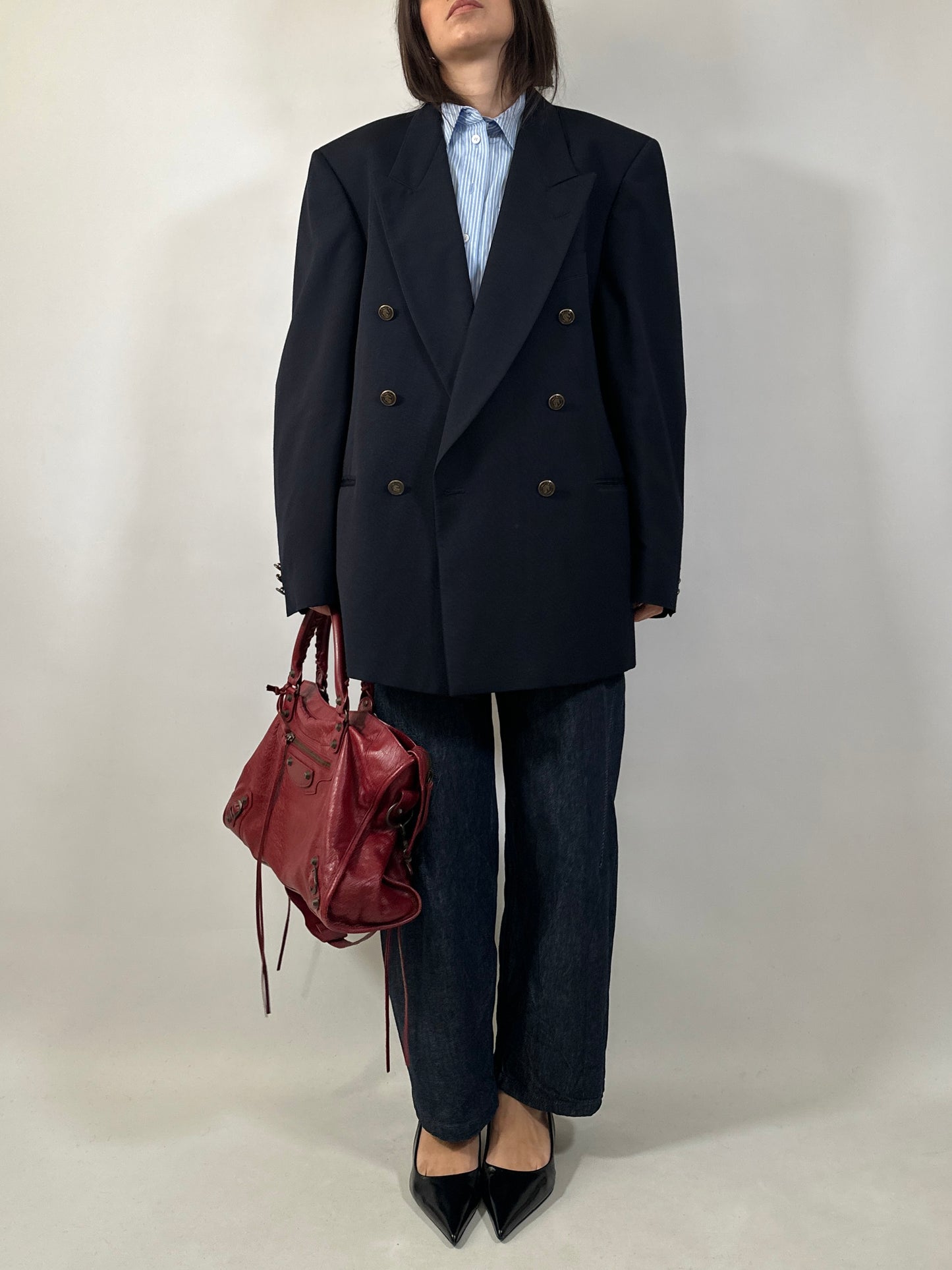 Pierre Cardin Oversized Tailored Vintage Blazer