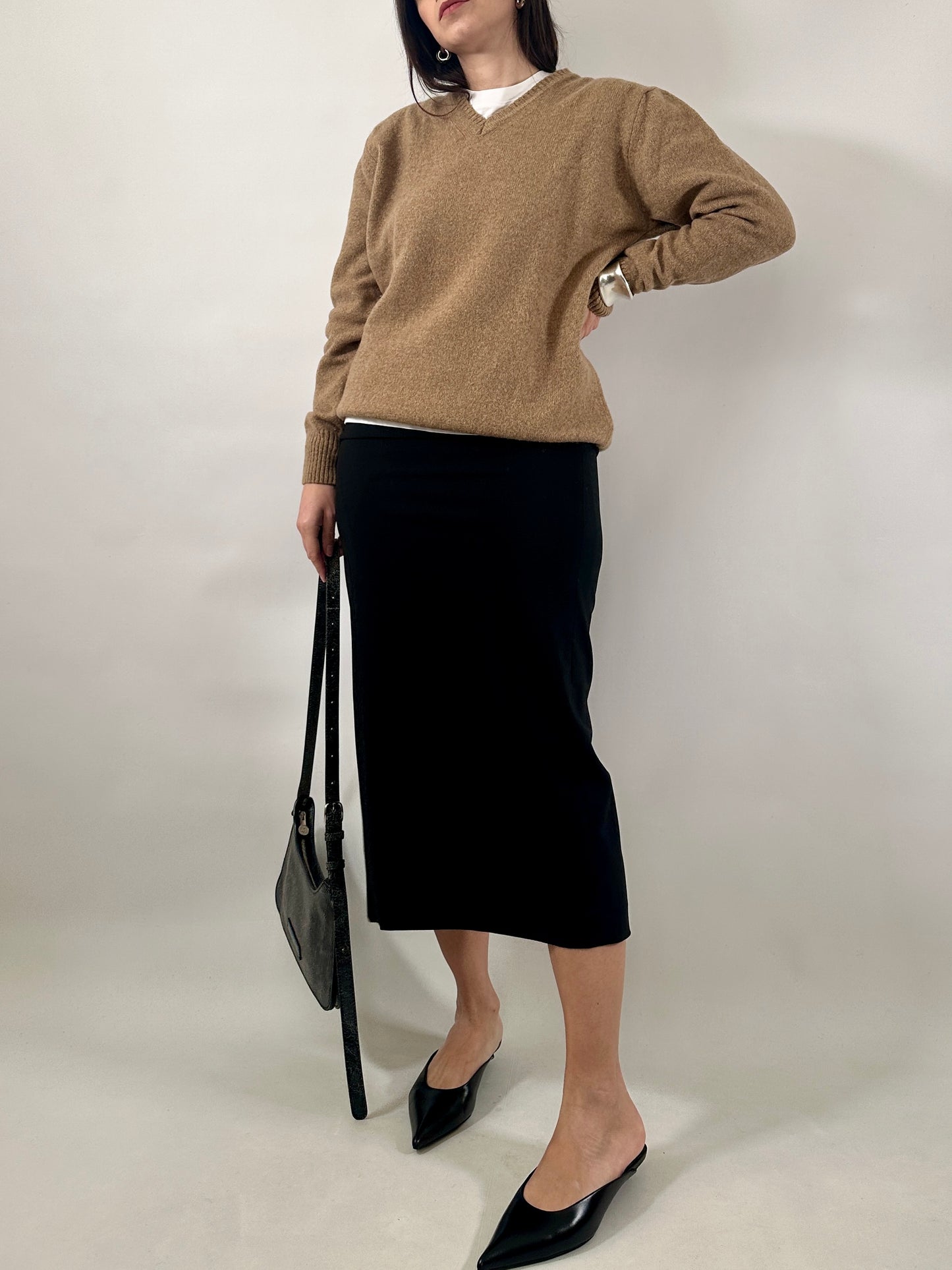 Vintage Guy Laroche V-Neck Sweater