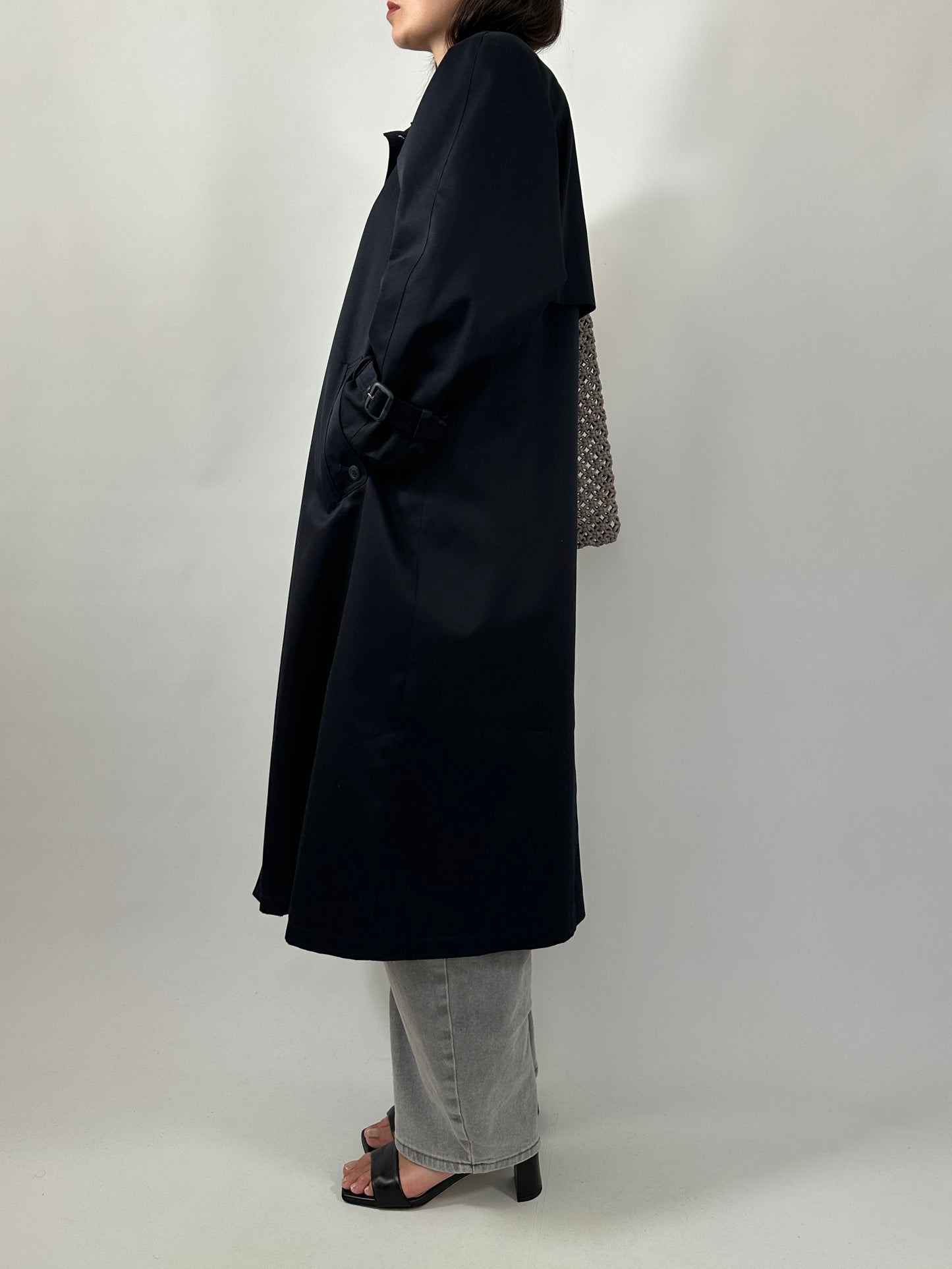 British Style Rain Mac Coat