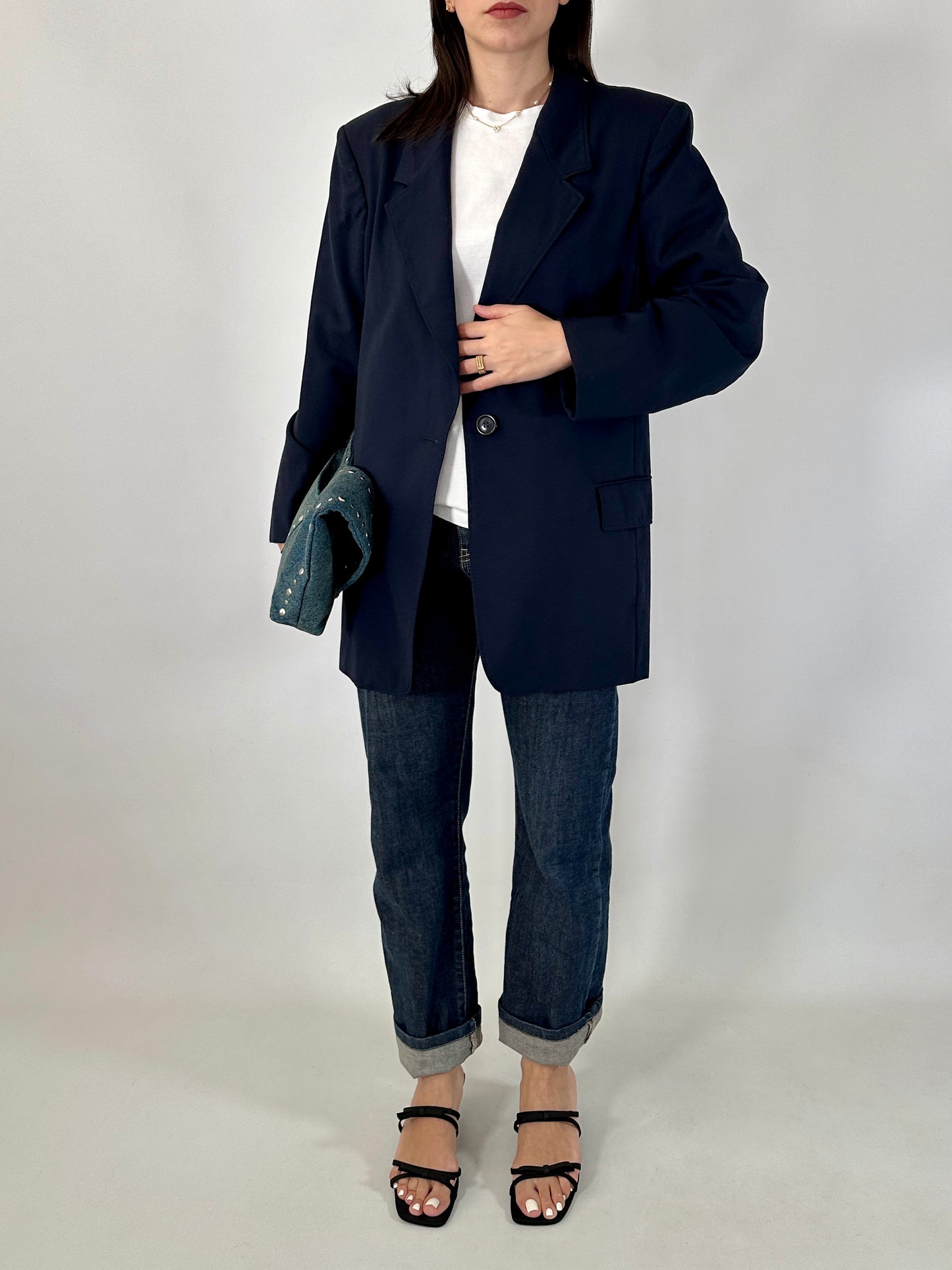Marella essential blue blazer